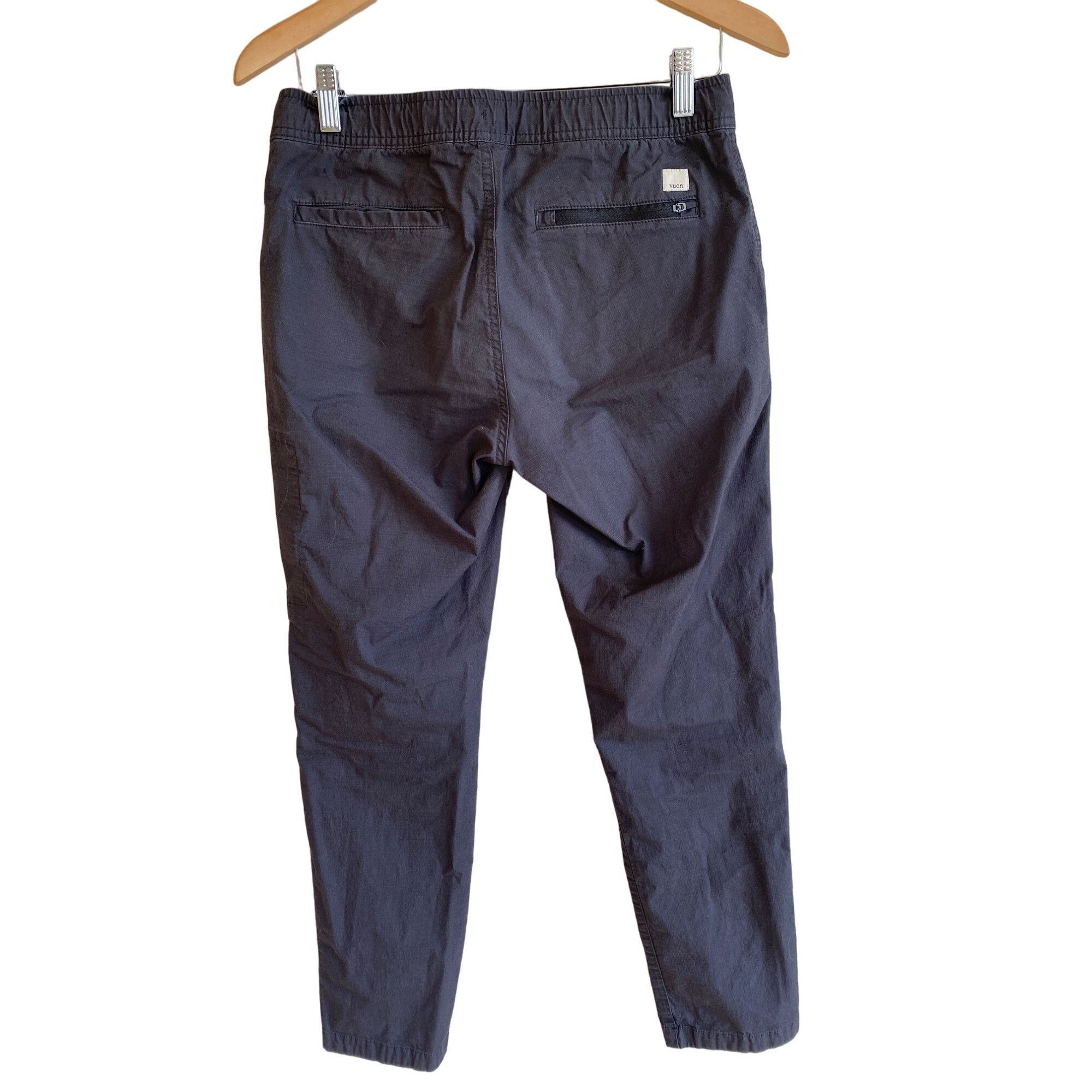 Vuori Vuori Pants Women S Ripstop Organic Cotton Stretch Pockets G Size 27" / US 4 / IT 40 - 4 Thumbnail