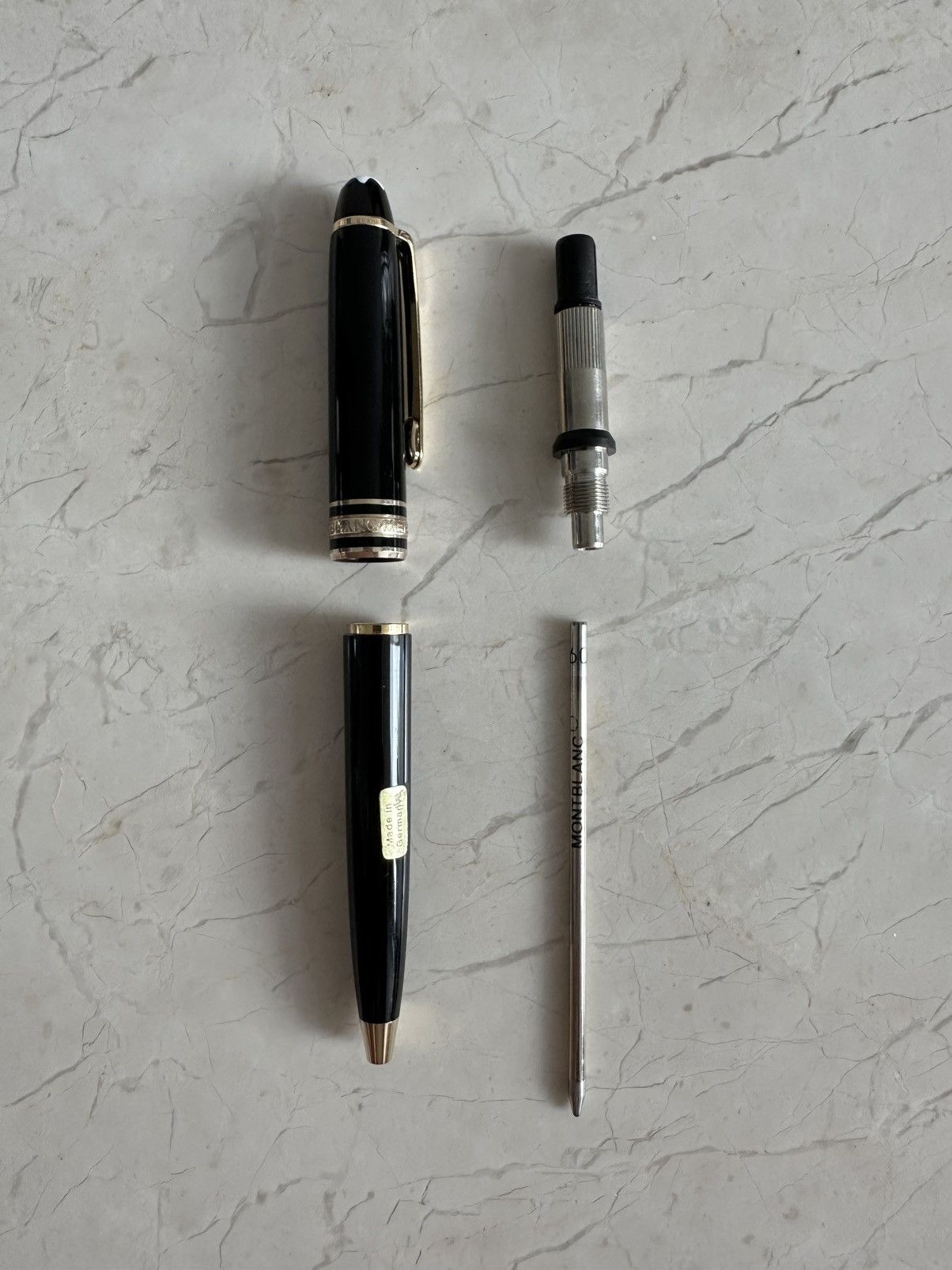 Montblanc Meisterstuck Ballpoint Pen Size ONE SIZE - 3 Thumbnail