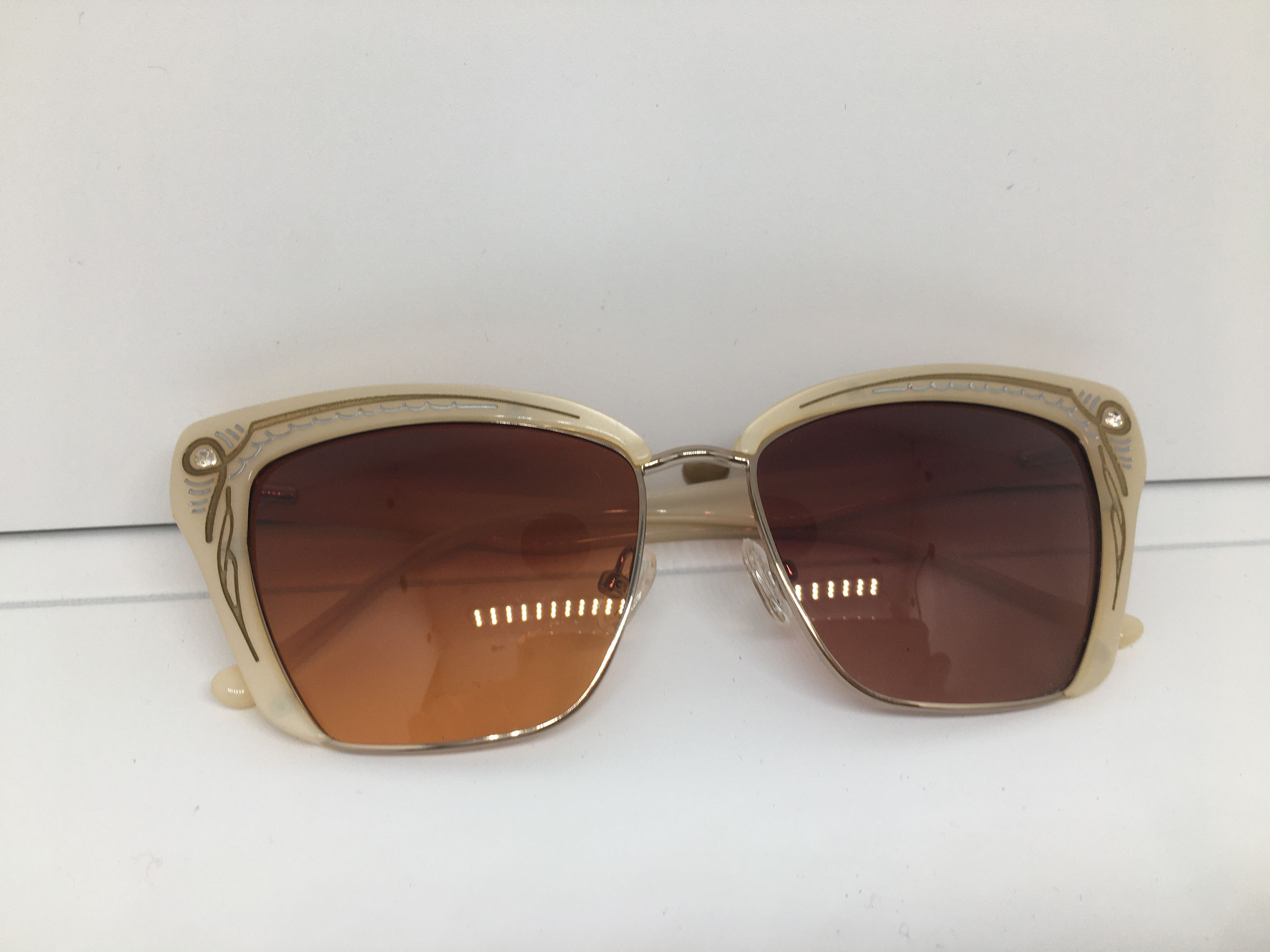 Vintage Vintage Woman Sunglasses Frame Diva Size ONE SIZE - 5 Thumbnail