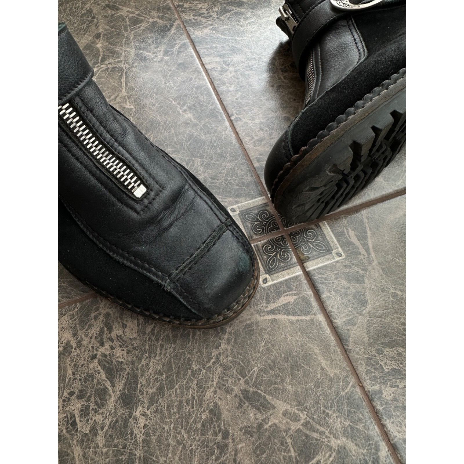 Vintage VTG Kandahar Leather & Suede Rawe Boots 7.5 US Size US 7.5 / EU 40-41 - 14 Thumbnail