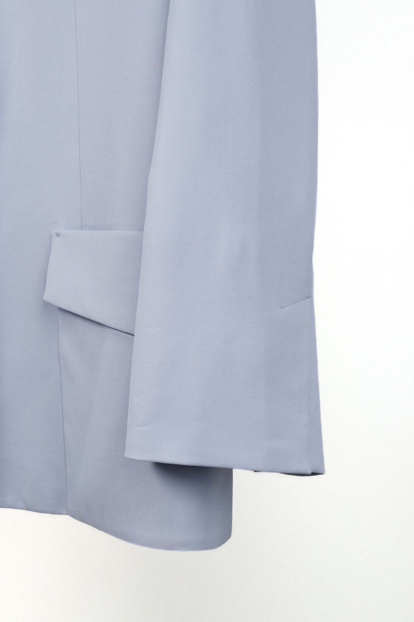 DOROTHEE SCHUMACHER Dorothee Schumacher Stretch-Wool Hidden-Button Blazer Size S / US 4 / IT 40 - 6 Thumbnail
