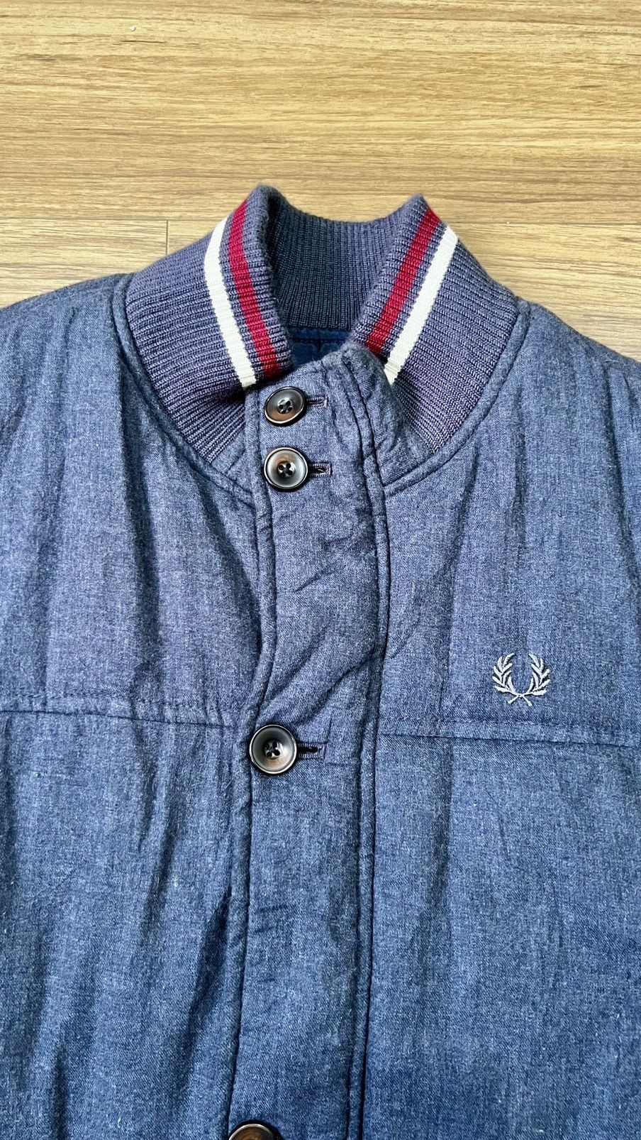 Fred Perry fred perry puffer vest Size US L / EU 52-54 / 3 - 4 Thumbnail