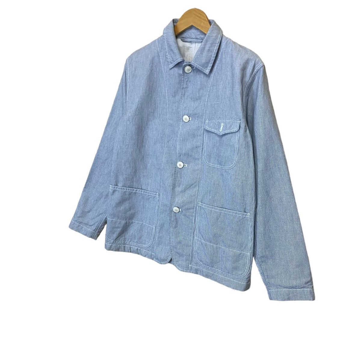 Japanese Brand JAPANASE UNBRAND CHORE JACKET INSPIRED KAPITAL Size US M / EU 48-50 / 2 - 3 Thumbnail