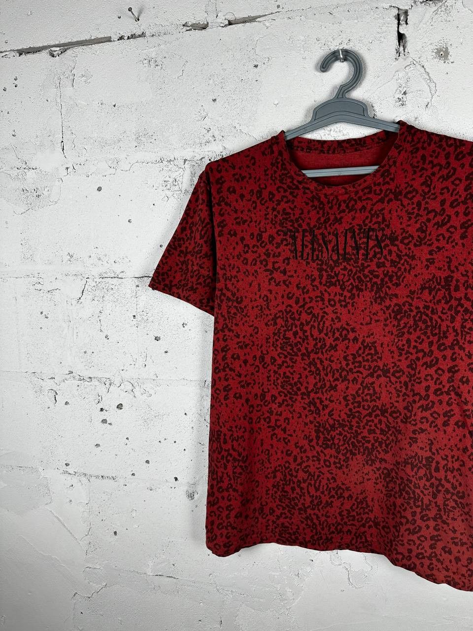 Allsaints Allsaints Y2K Vintage Rare T-Shirt Big Logo Camo Style Size US L / EU 52-54 / 3 - 3 Thumbnail