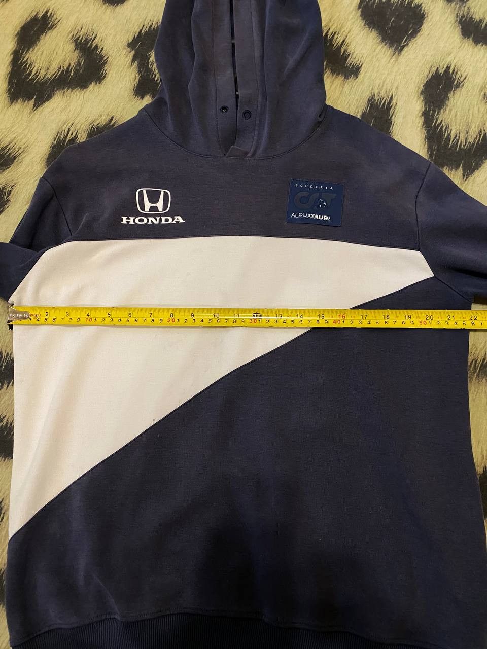 Vintage Scuderia Alphatauri Honda Team Racing Hoodie Size XL Size US XL / EU 56 / 4 - 14 Thumbnail