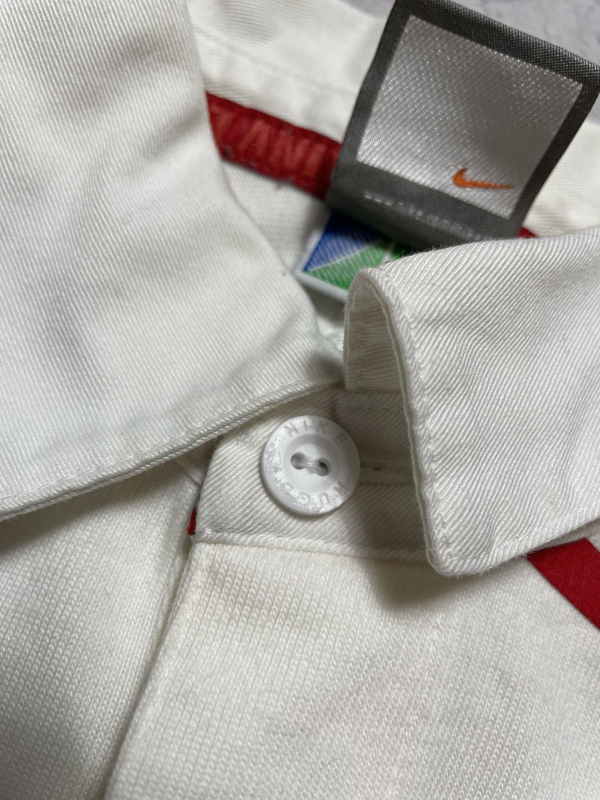 Nike Nike Vintage England Rugby League Jersey Longsleeve Y2K Size US S / EU 44-46 / 1 - 12 Thumbnail