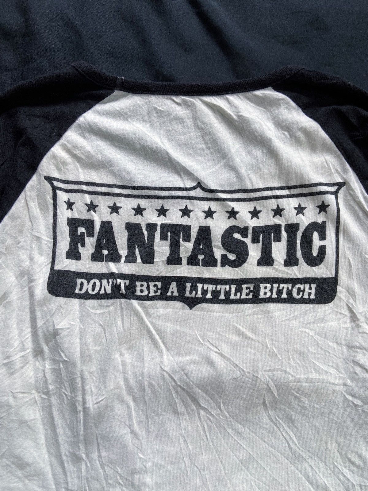 Beauty Beast STOOGE & CO FANTASTIC RAGLAN LONG SLEEVE Size US M / EU 48-50 / 2 - 8 Thumbnail