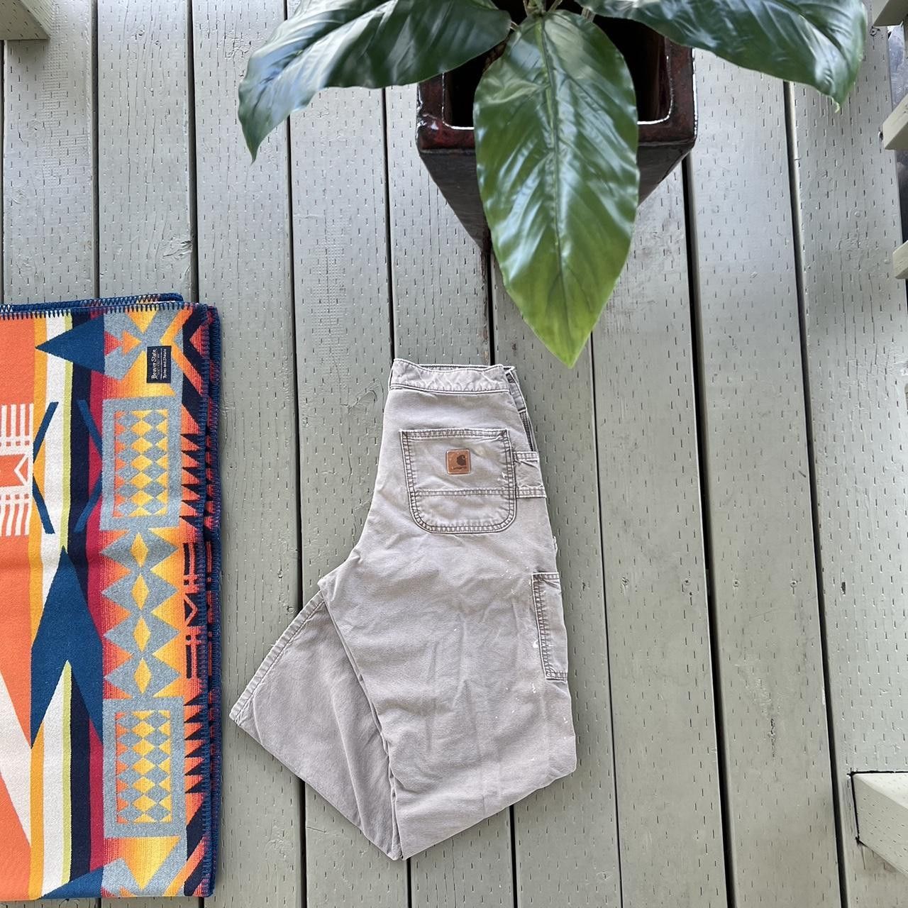 Carhartt × Vintage vintage carhartt carpenter pants Size US 28 / EU 44 - 1 Thumbnail