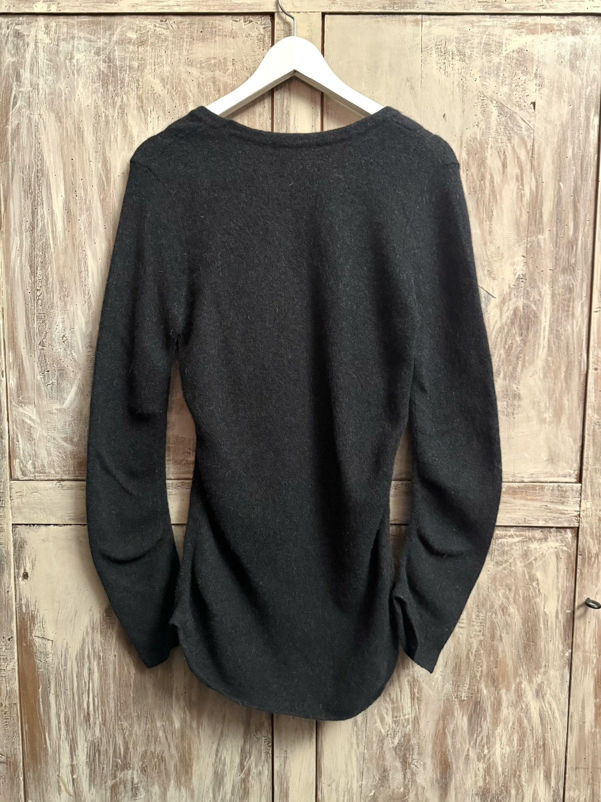 Issey Miyake issey miyake vintage grey wool & lace sweater 3 jp women Size M / US 6-8 / IT 42-44 - 10 Thumbnail