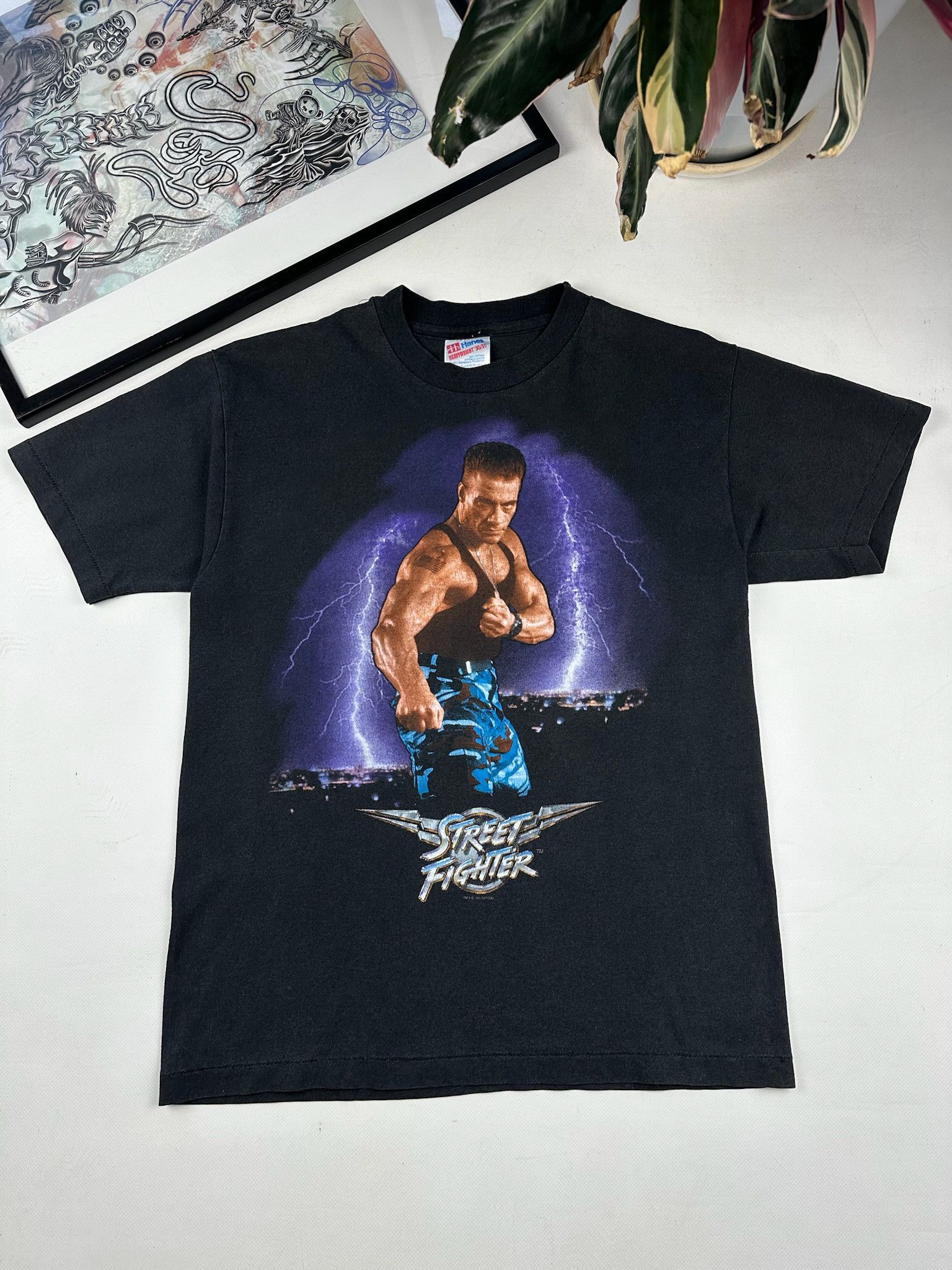 Japanese Brand Vintage 90s Streetfighter Tee mortal kombat Tekken game Size US S / EU 44-46 / 1 - 1 Thumbnail