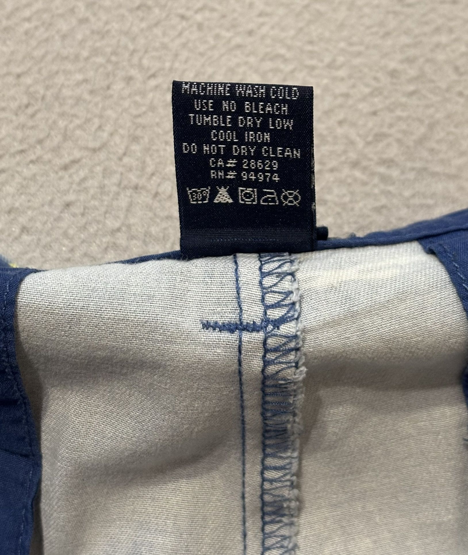 Stussy Stussy Sailing Shorts Size 34 Size US 34 / EU 50 - 14 Thumbnail