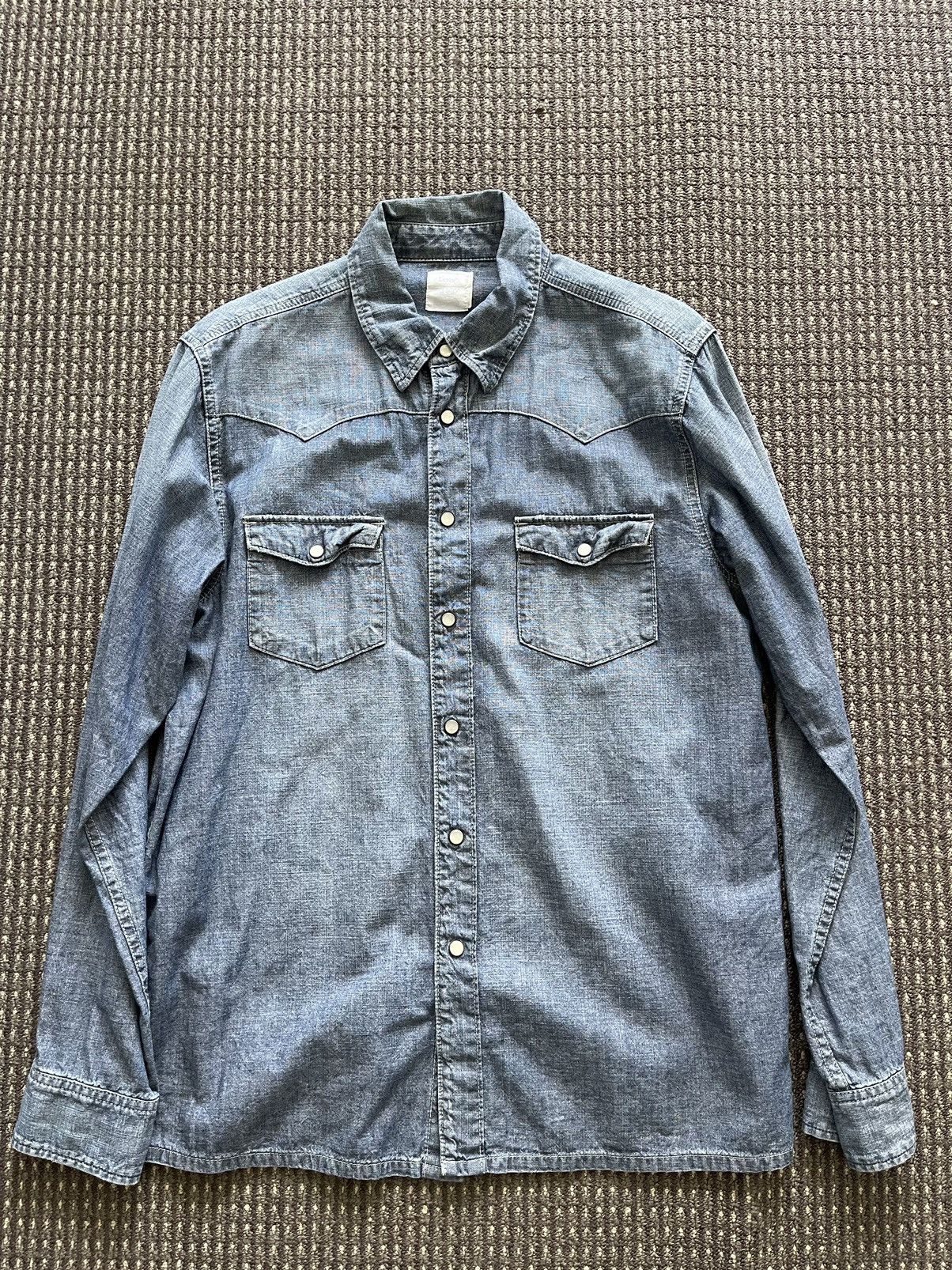 Levi's Fragment Design x Levi’s Denim Shirt Size US M / EU 48-50 / 2 - 1 Thumbnail