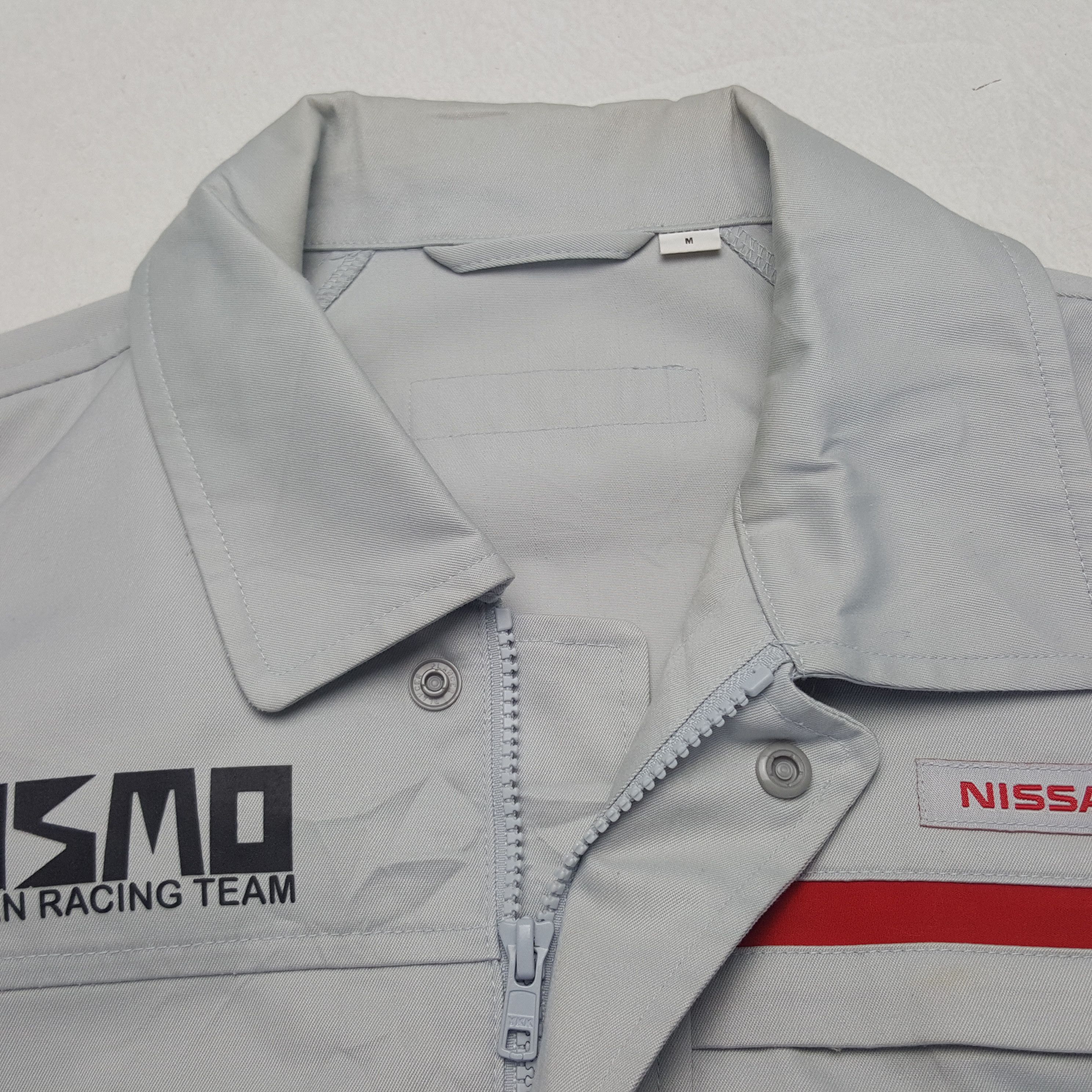 Japanese Brand × Vintage Vintage Nismo Nissan Japanese Racing Team Custom Art Jacket Size US M / EU 48-50 / 2 - 6 Thumbnail