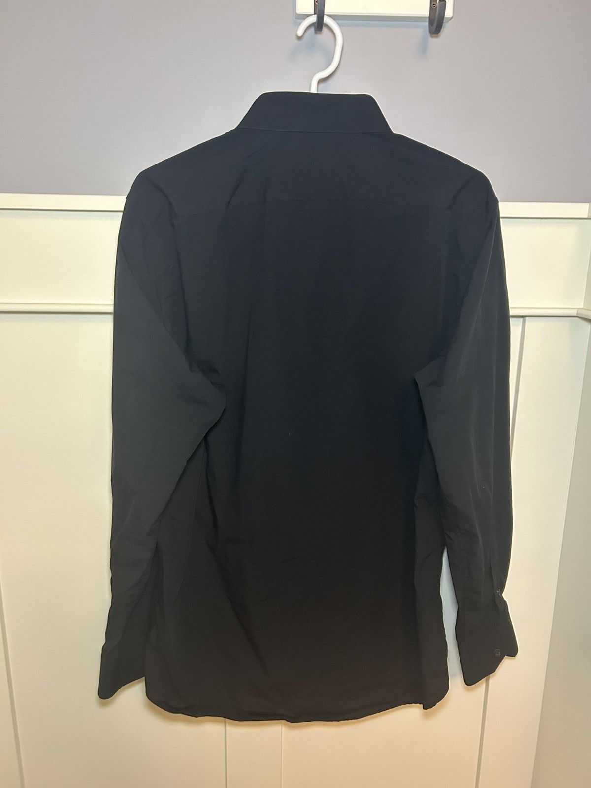Designer × Just Cavalli × Roberto Cavalli Cavalli Class Longsleeve button up shirt Size US XL / EU 56 / 4 - 2 Thumbnail