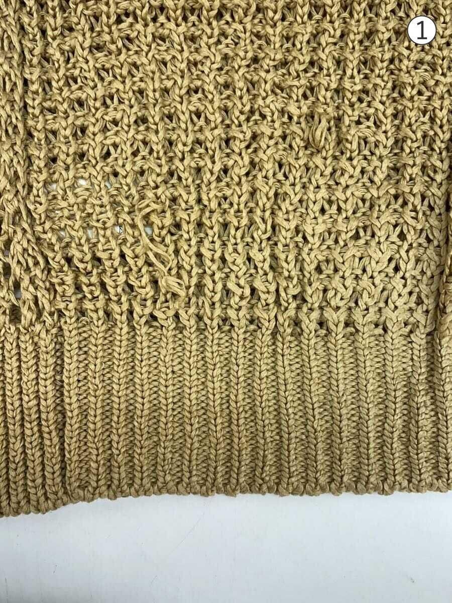 Cav Empt Brown Cotton Loose Net Knit Made In Japan Size US XL / EU 56 / 4 - 6 Thumbnail