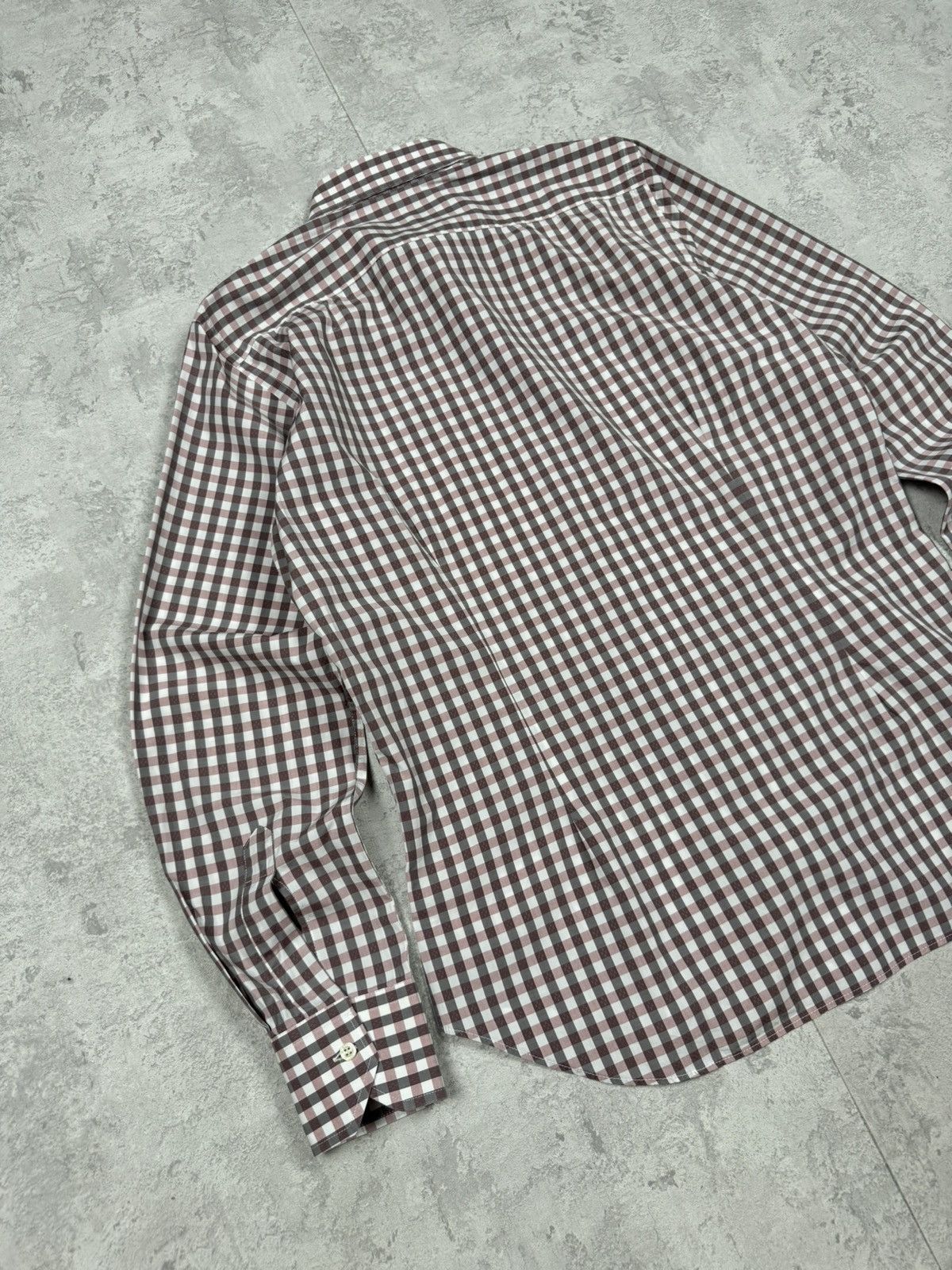 Etro Etro Plaid Shirt Button Up Size 39 Size US M / EU 48-50 / 2 - 9 Thumbnail