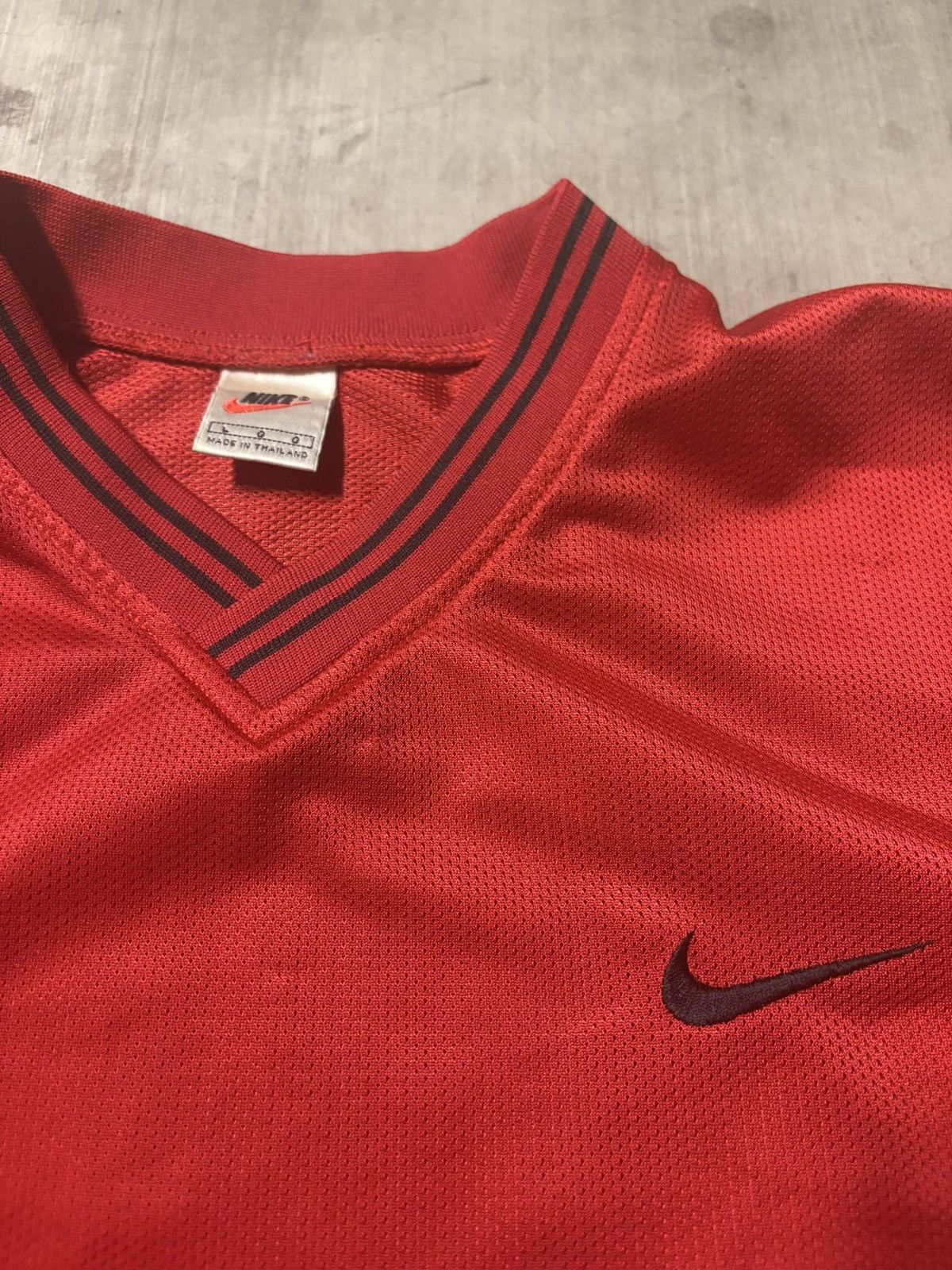 Nike × Vintage Mesh jersey Size US XL / EU 56 / 4 - 2 Thumbnail