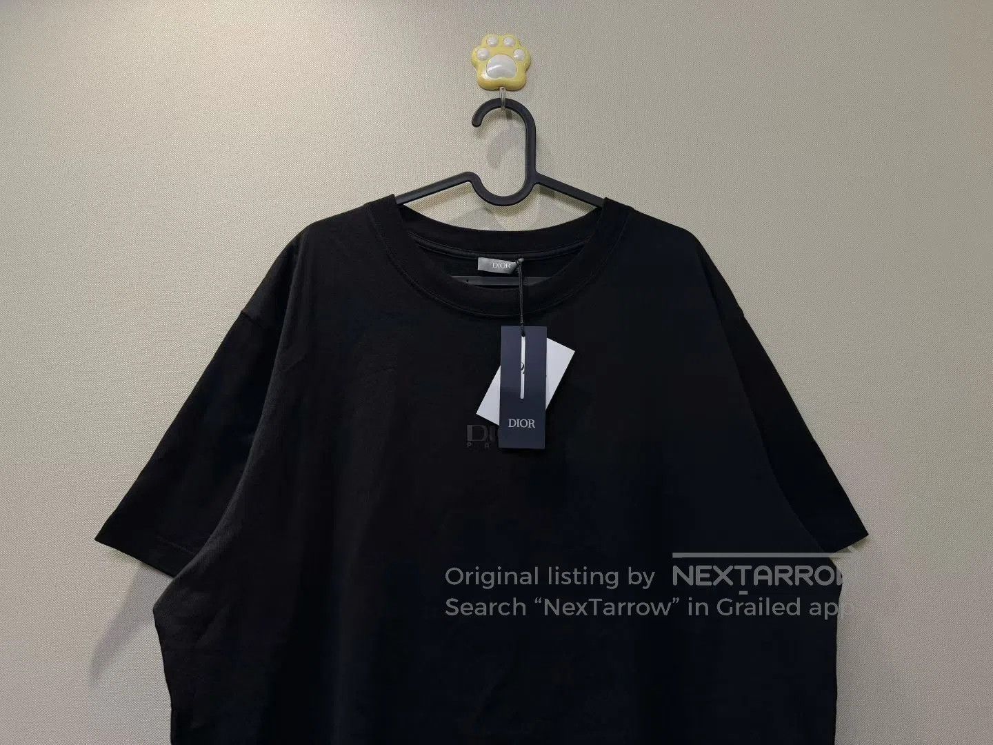 Dior Dior size X3L Black 3M Reflective Logo Short Sleeve| Size US M / EU 48-50 / 2 - 2 Thumbnail
