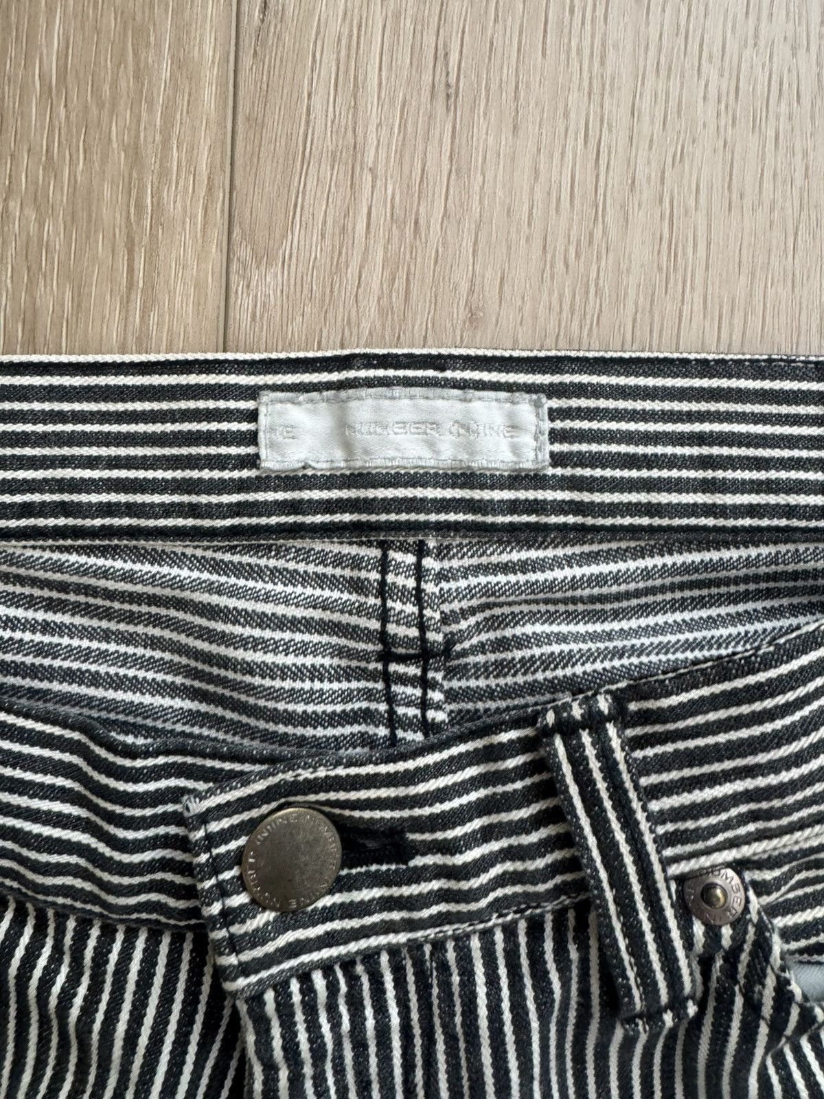 Number (N)ine AW01 Hickory grunge pants size 1 Size US 29 - 2 Thumbnail