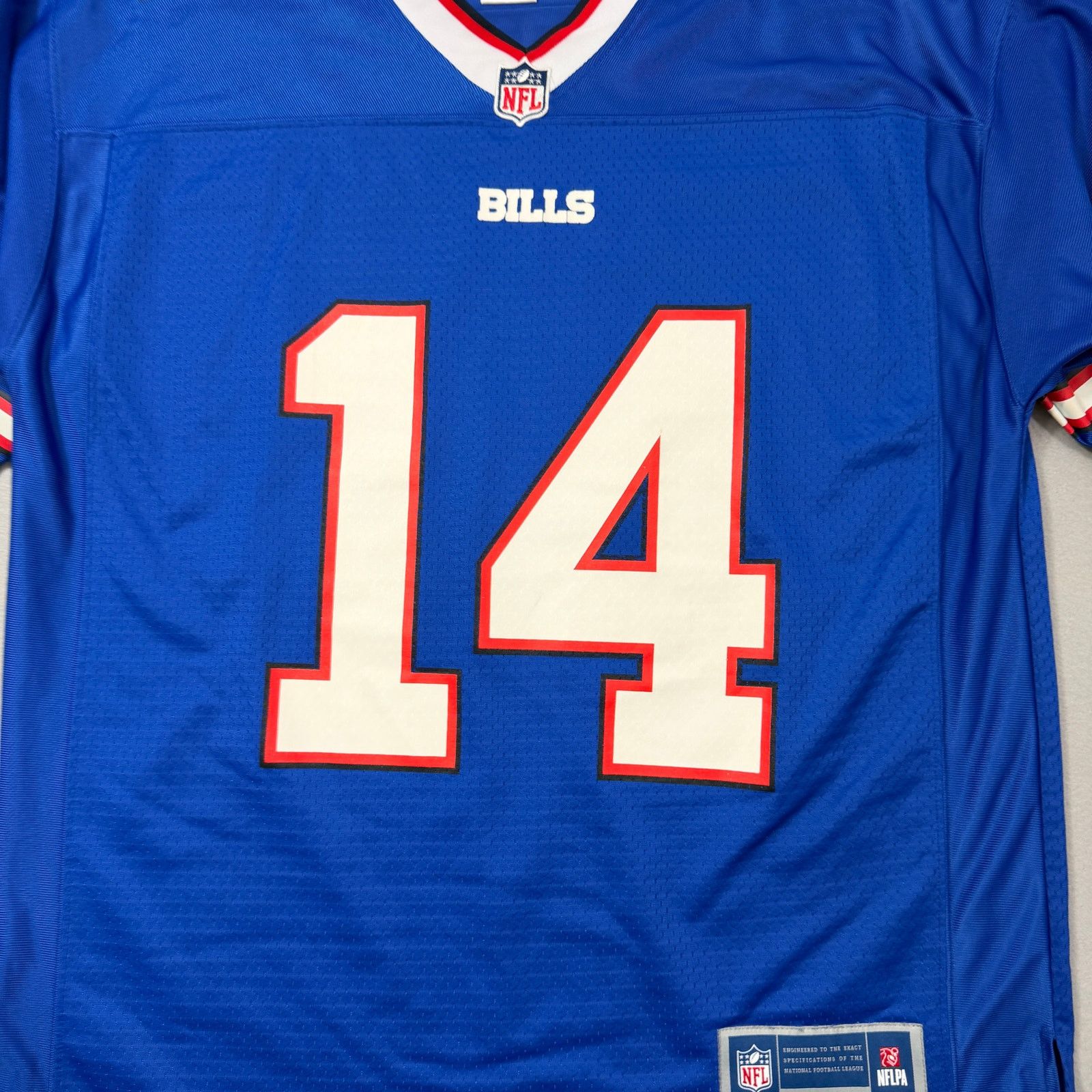 Vintage Buffalo Bills Stefon Diggs Football Jersey Men’s Large Blue Size US L / EU 52-54 / 3 - 2 Thumbnail