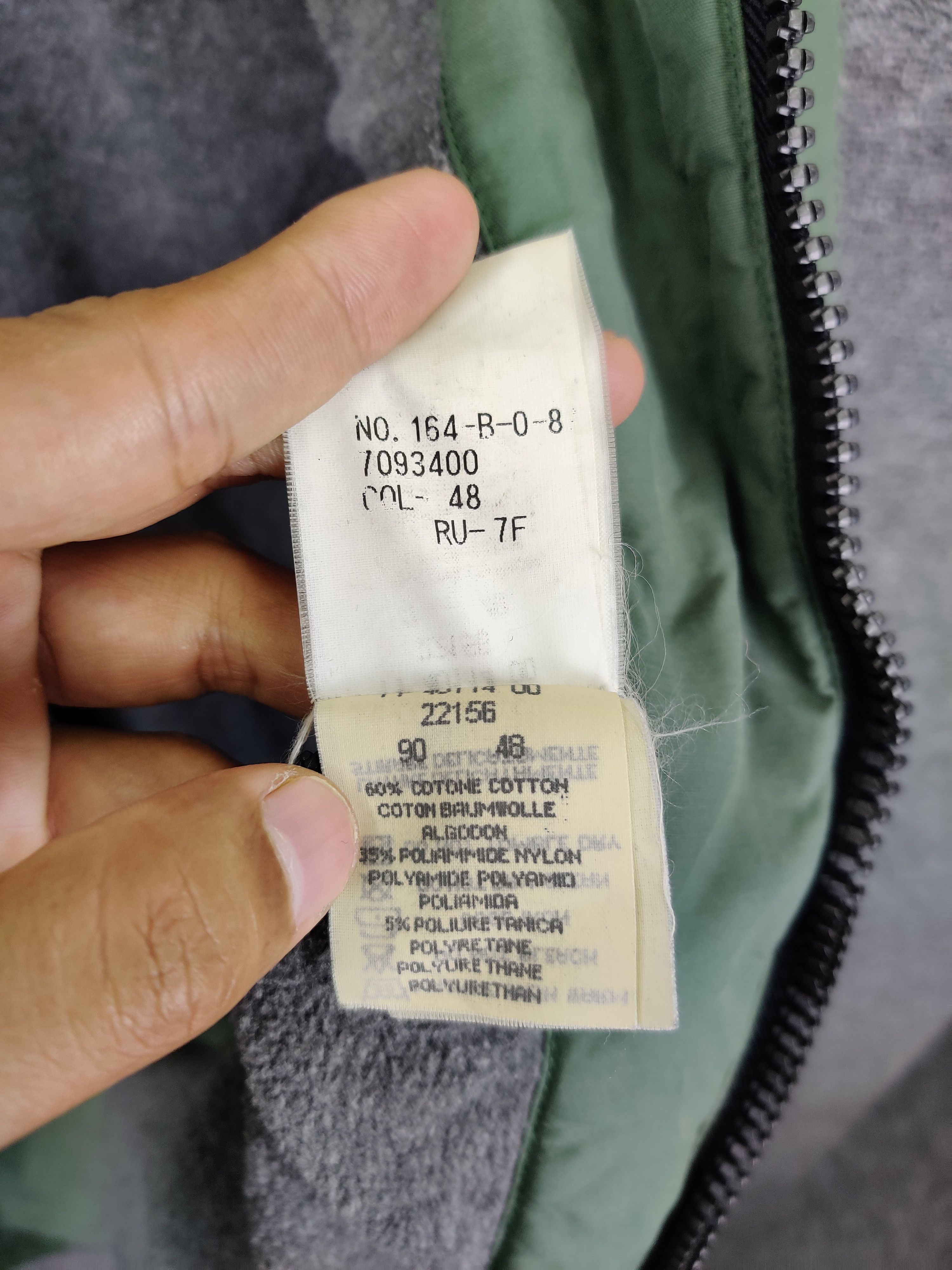Japanese Brand Vintage Henry Cottons Lined Fleece Jacket Size US L / EU 52-54 / 3 - 17 Thumbnail