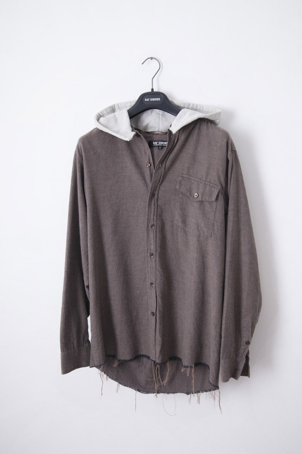 Raf Simons AW02 Virginia Creepers shirt Size US S / EU 44-46 / 1 - 1 Thumbnail