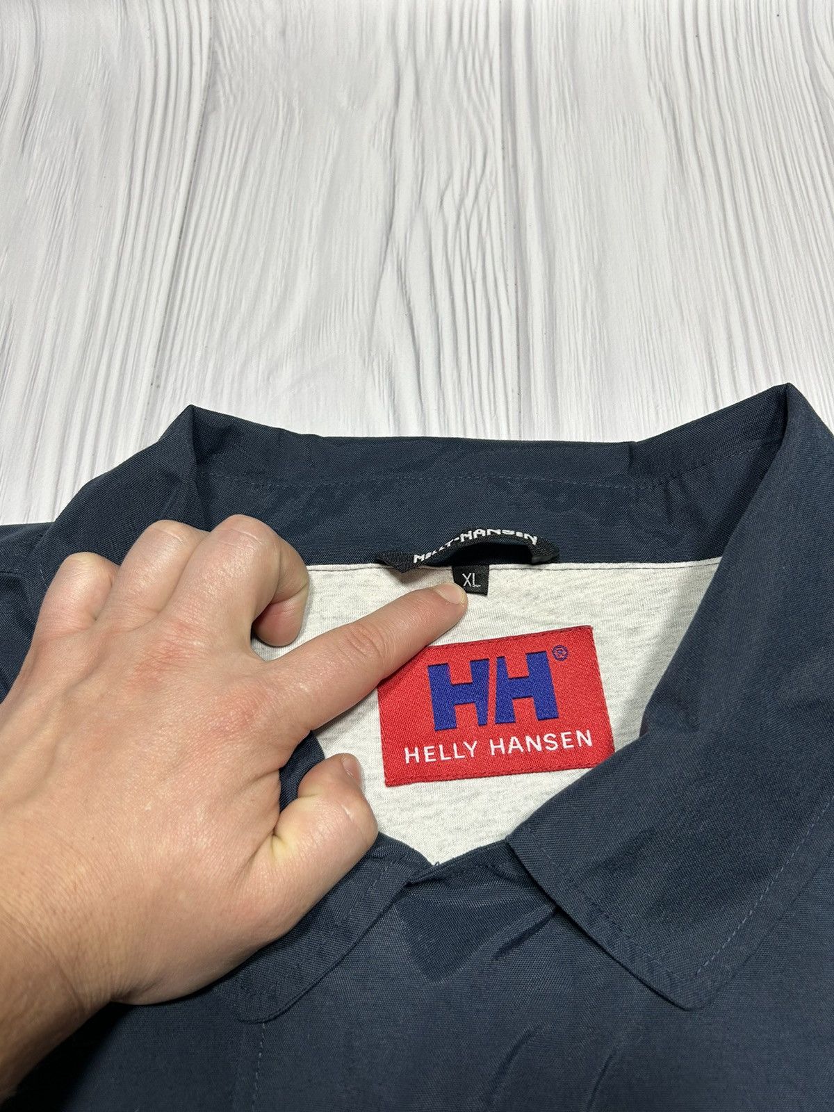 Helly Hansen × Vintage Vintage Helly Hansen Light Jacket Tranch Size US XL / EU 56 / 4 - 7 Thumbnail