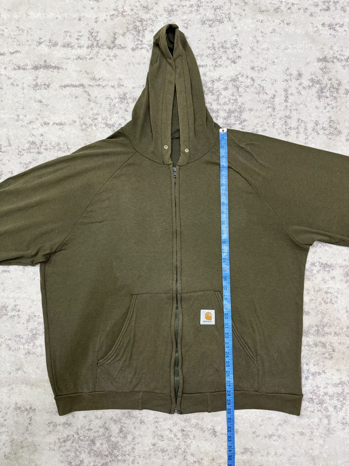 Carhartt Carhartt Zip Up Sweater Size US XXL / EU 58 / 5 - 17 Thumbnail