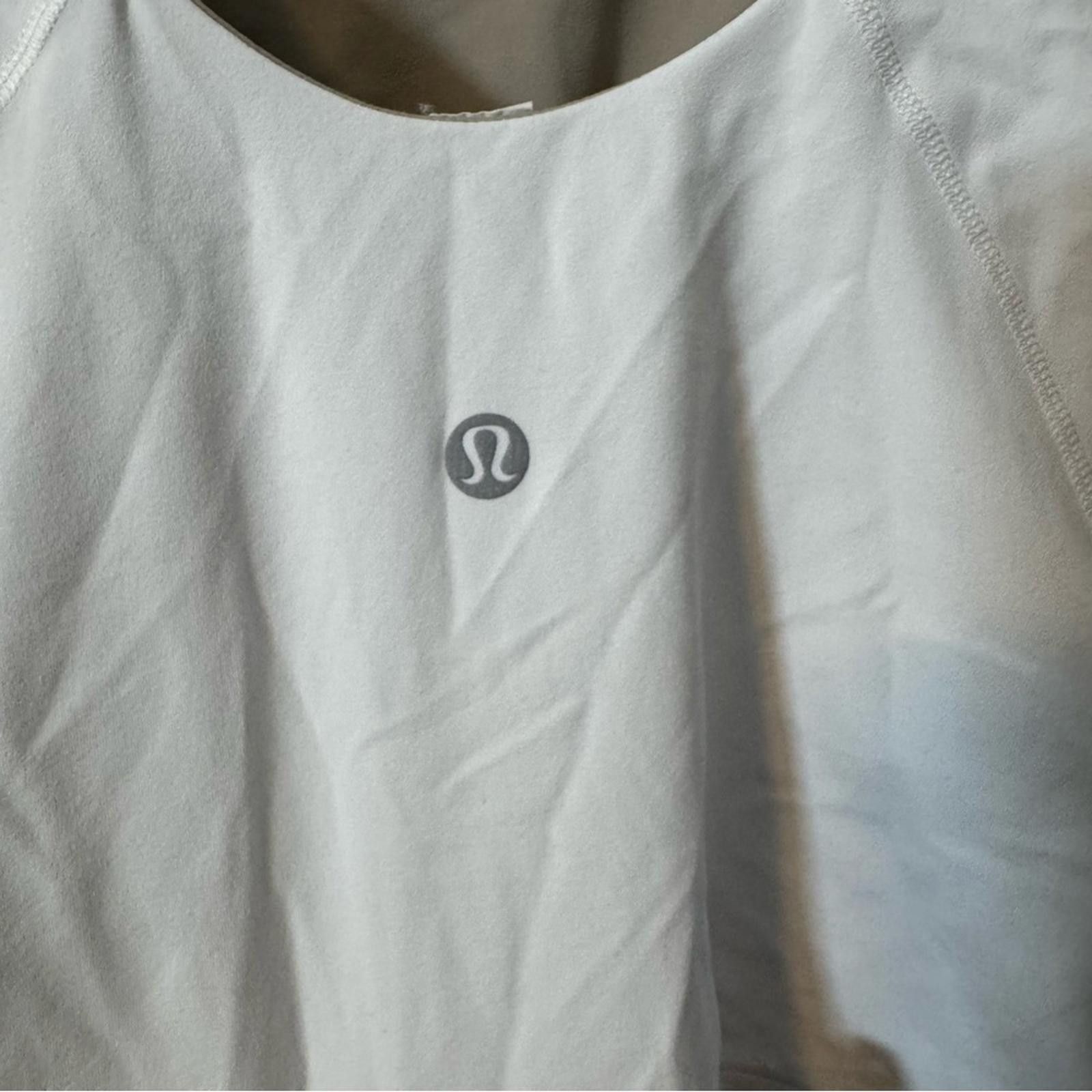 Lululemon Lululemon White Tank Top-6 Size M / US 6-8 / IT 42-44 - 3 Thumbnail