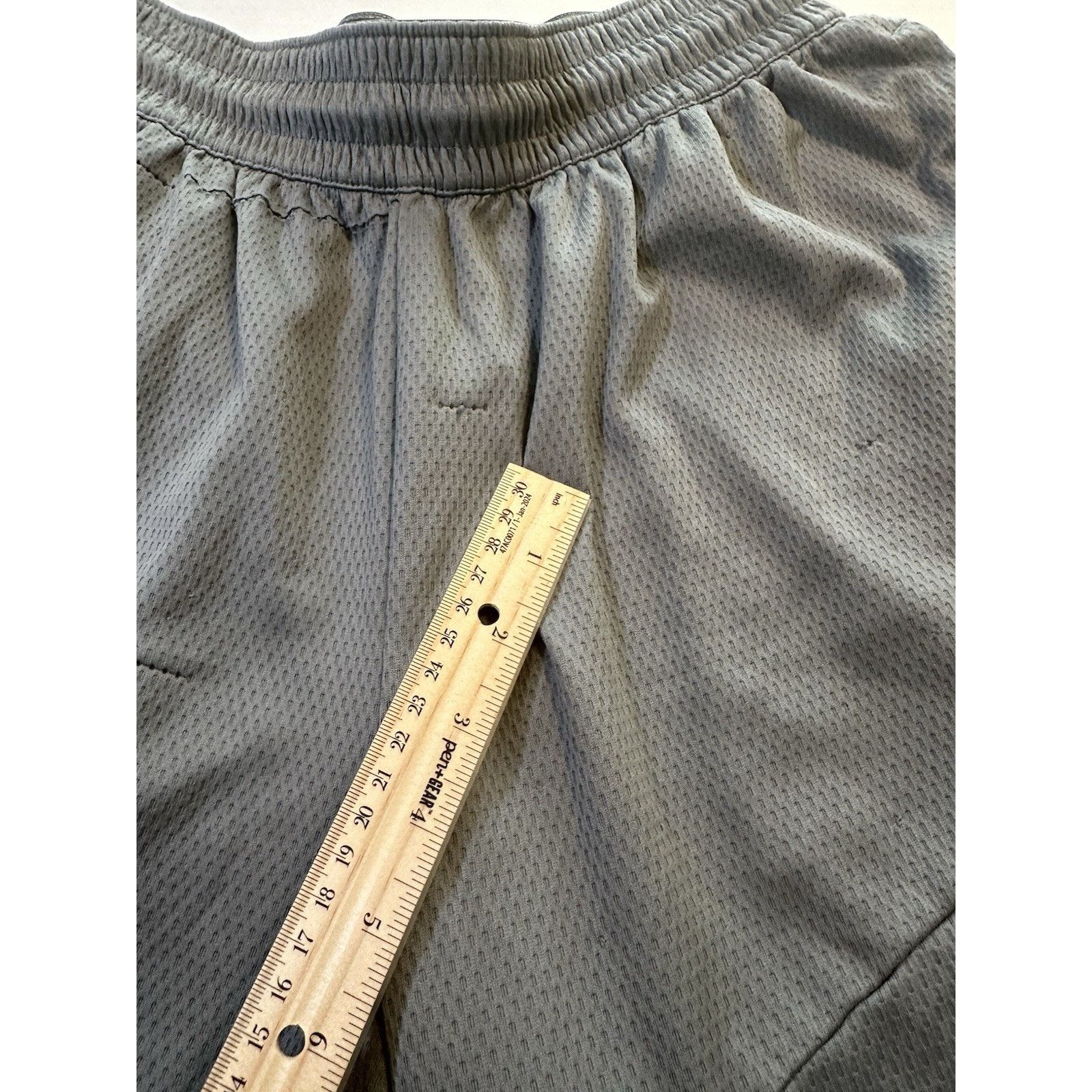 Nike Nike Icon Dri Fit Shorts Gray Medium Basketball drawstring Size US 26 / EU 42 - 7 Thumbnail