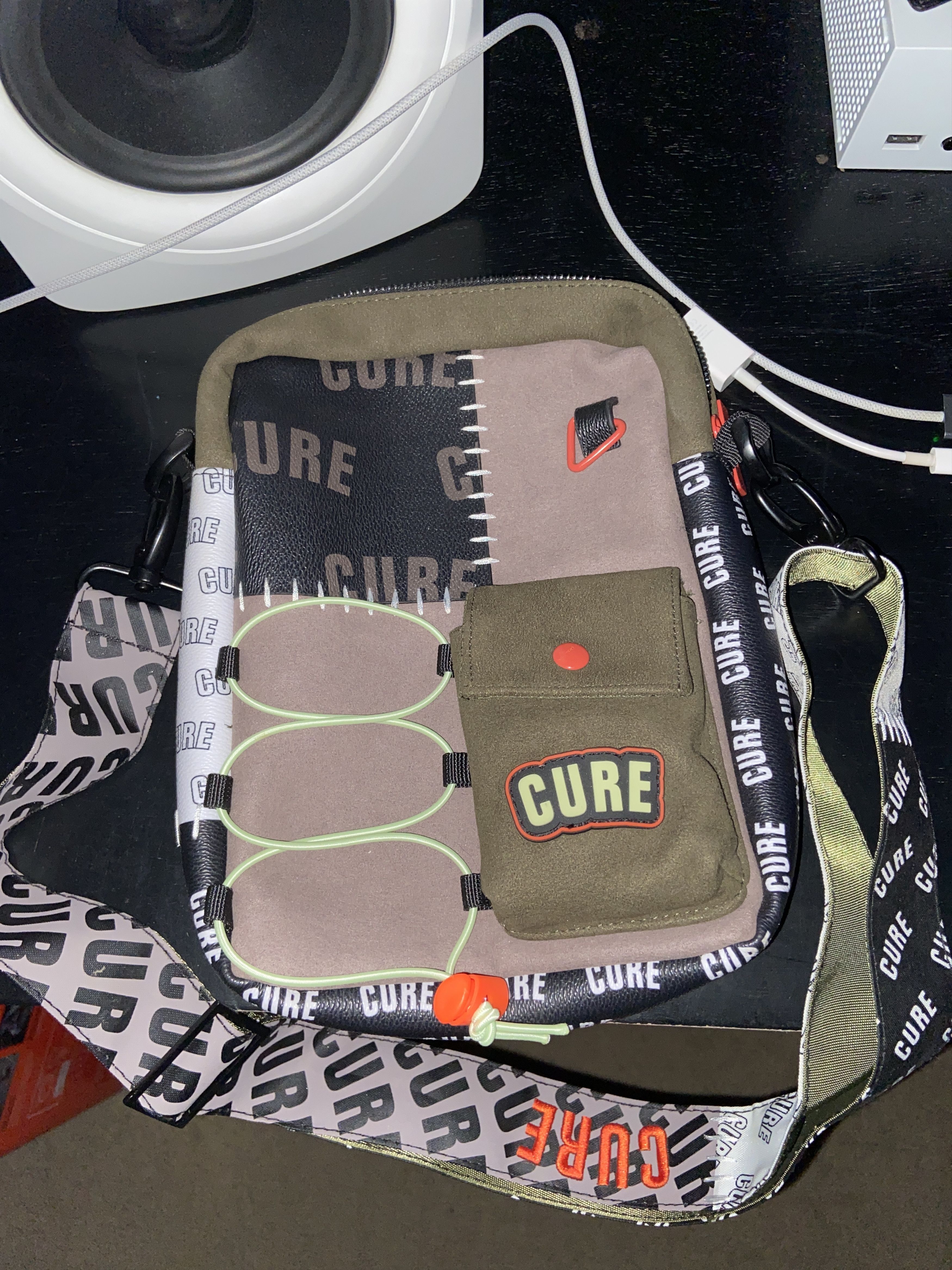 Cure by wcc messenger bag on sale