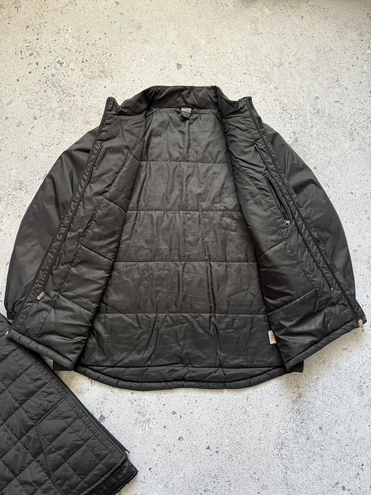 Nike Vintage 2 in 1 Nike manchester united jacket + vest Size US XL / EU 56 / 4 - 6 Thumbnail