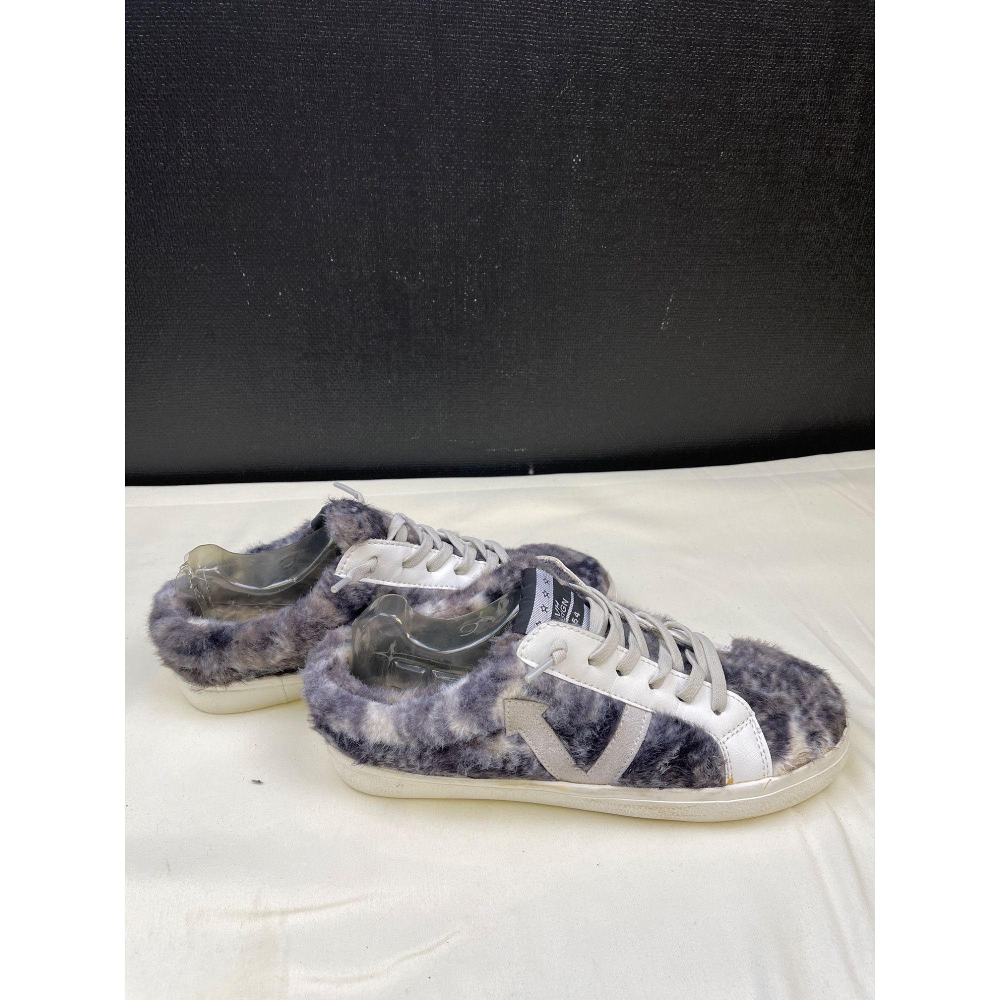 Vintage Havana Vintage Havana Women's Faux Fur Mix Snake Mules Shoes Size 6 Size US 6.5 / IT 36.5 - 3 Thumbnail
