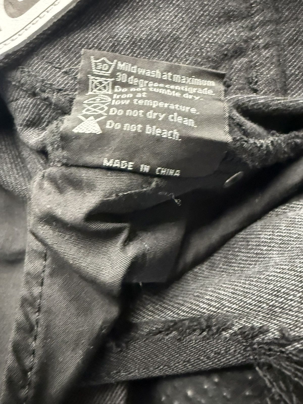 Who Decides War Destroyed Paneled Cargo Pants Size US 30 / EU 46 - 6 Thumbnail