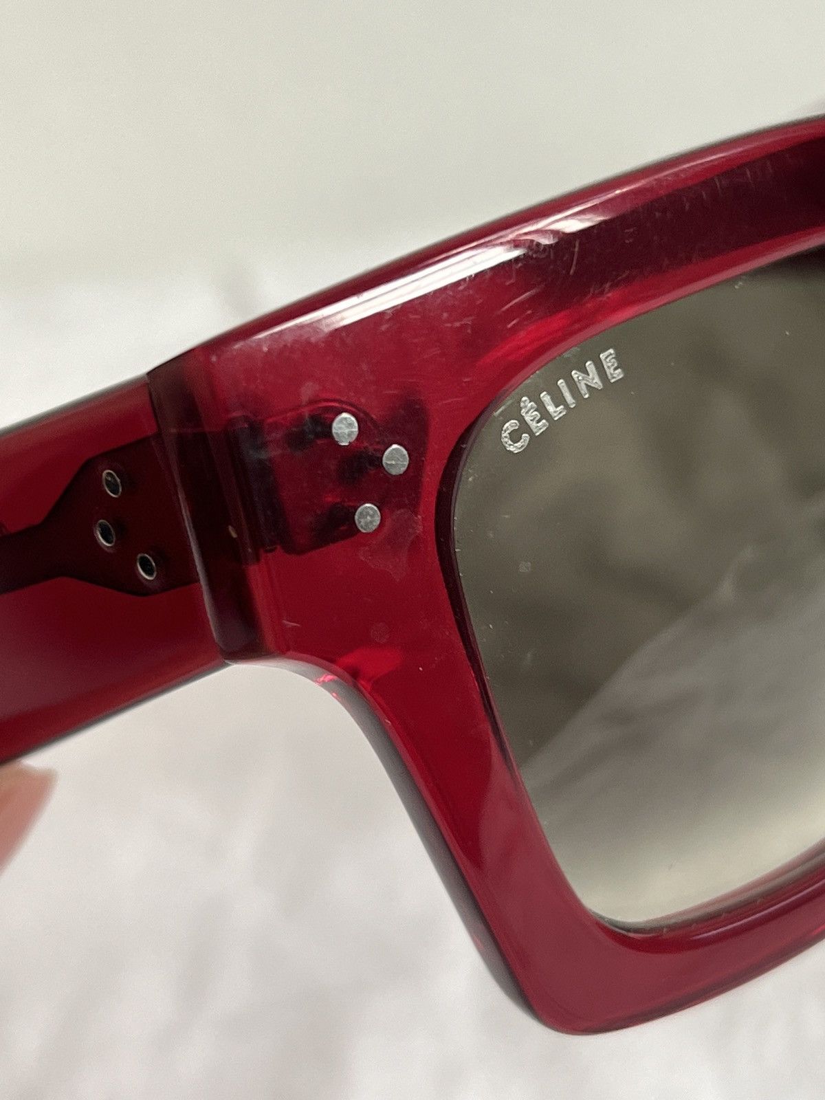 Celine Old Celine by Phoebe Philo iconic Sunglasses Size ONE SIZE - 6 Thumbnail