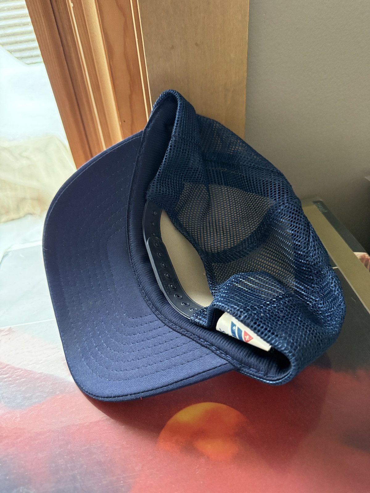Vintage Vintage 80s Victoria Canada Snapback Mesh Trucker Hat Size ONE SIZE - 6 Thumbnail