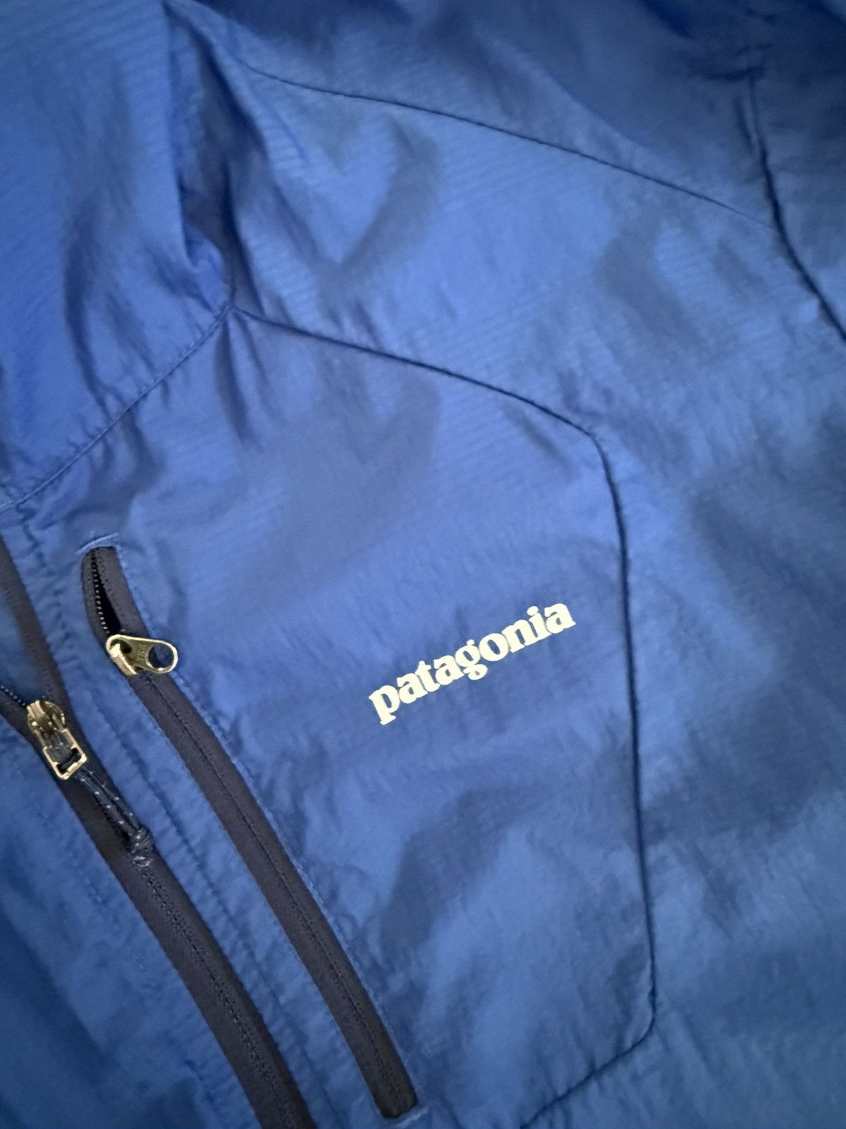Patagonia Patagonia Houdini running training packable jacket Size US L / EU 52-54 / 3 - 3 Thumbnail