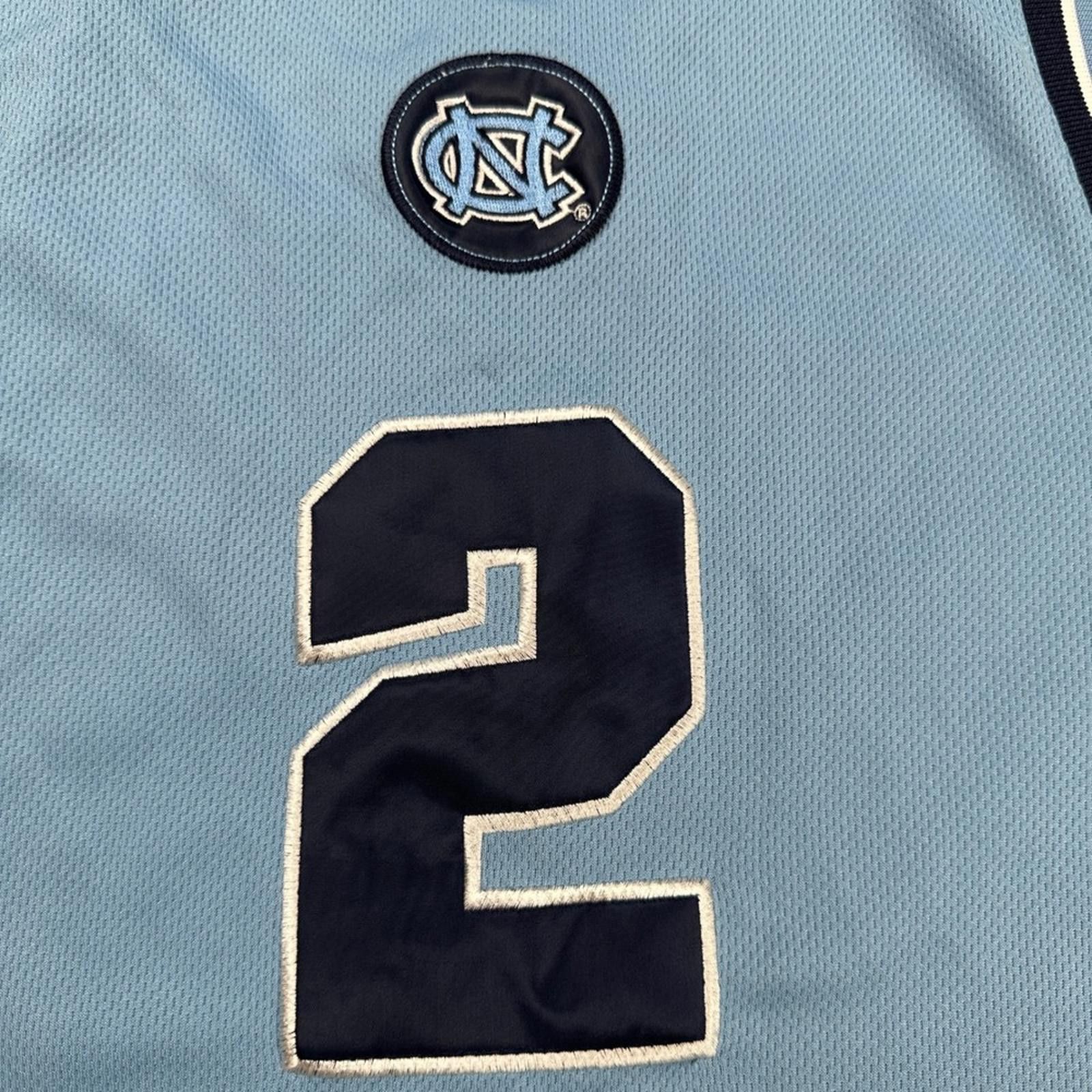 Colosseum Athletics Vintage UNC Tar Heels Kids Youth XL Basketball Jersey 2 Size US XL / EU 56 / 4 - 6 Thumbnail