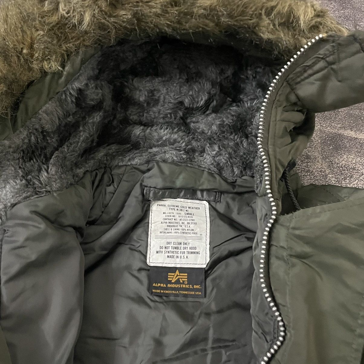 Alpha Industries Vintage alpha industies N-3B jacket Size US L / EU 52-54 / 3 - 4 Thumbnail