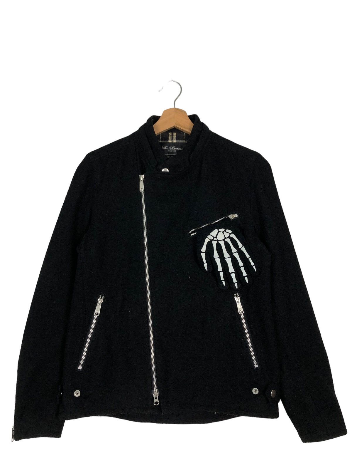 Hysteric Glamour 🔥Double Breast Biker Jacket Beams Japan Made Size US M / EU 48-50 / 2 - 1 Thumbnail
