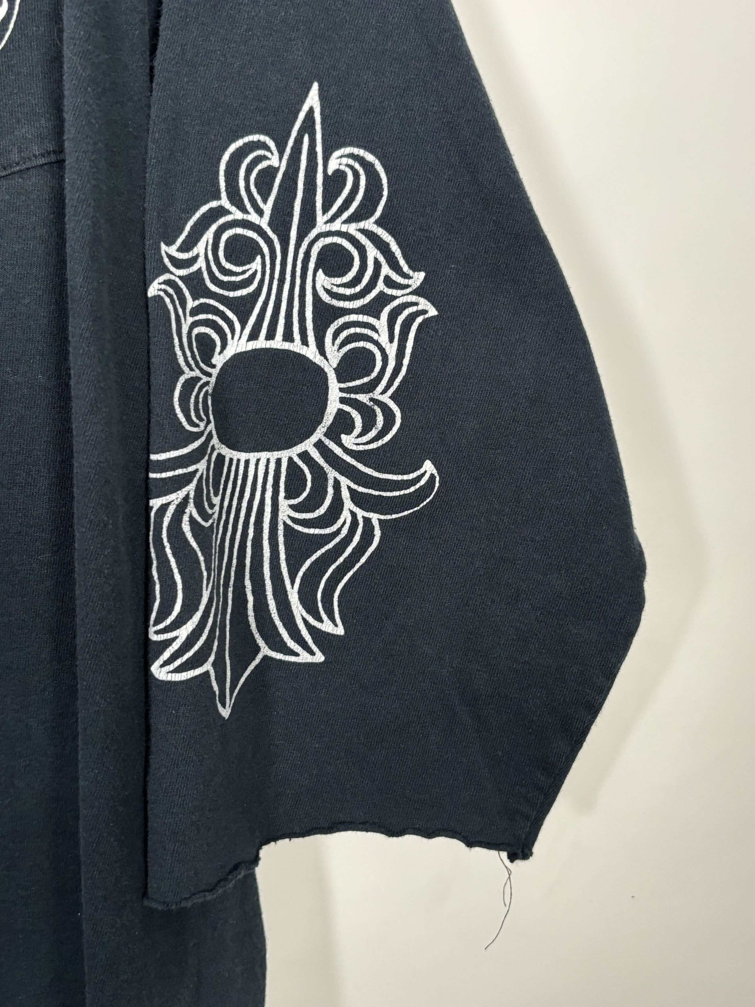 Chrome Hearts 🚭VINTAGE CHROME🚭"NEW YORK" FLAGSHIP LONGSLEEVE TEE Size US XL / EU 56 / 4 - 3 Thumbnail