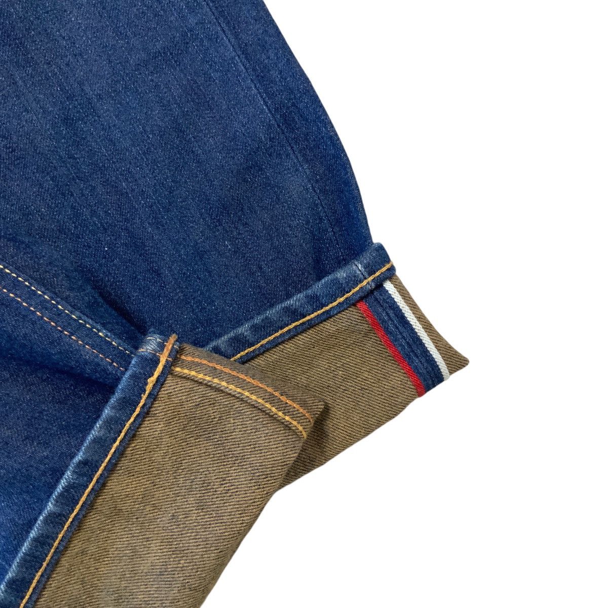 Evisu × Japanese Brand EVISU EMBROIDERED SEAGULL SELVEDGE JEANS Size US 38 / EU 54 - 18 Thumbnail