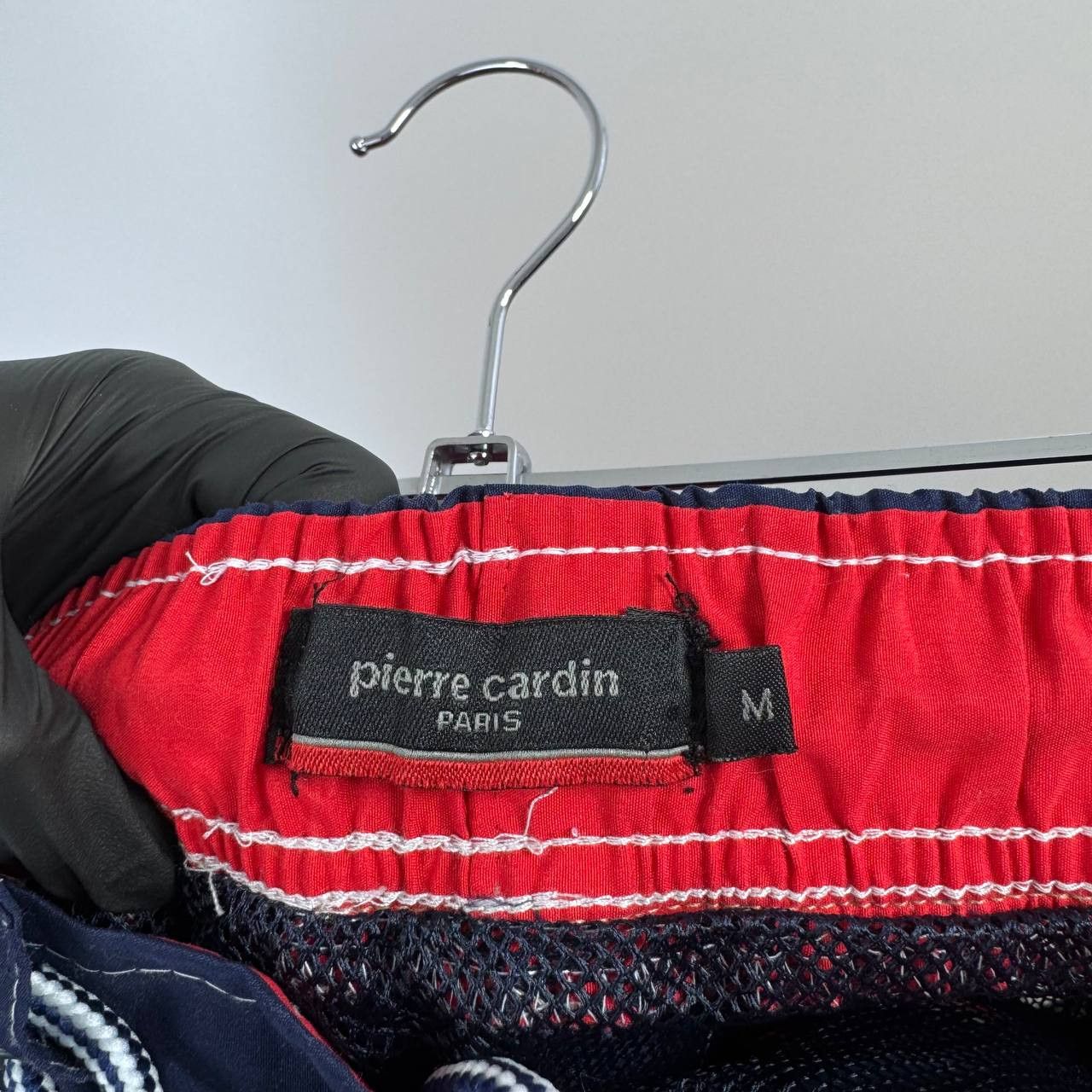 Other Pierre Cardin Swim Shorts Mens Blue Striped Board Beach M Size US 28 / EU 44 - 3 Thumbnail