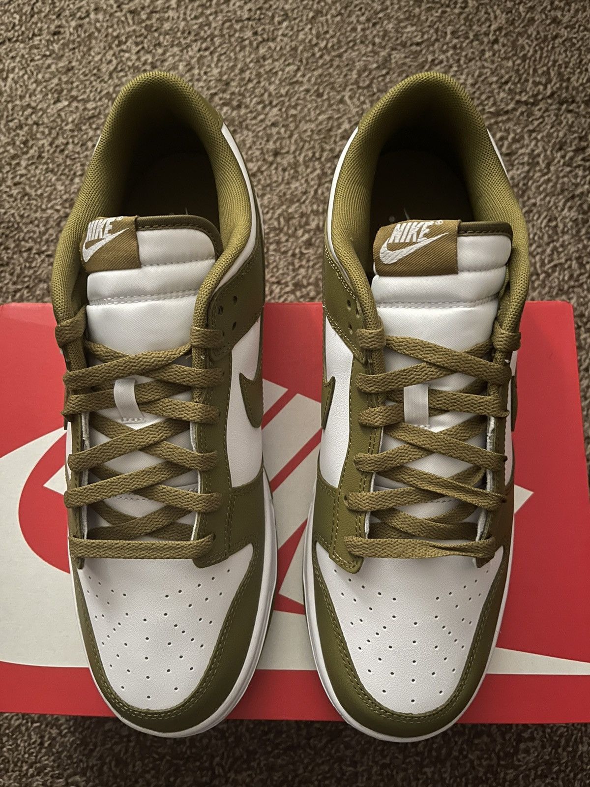Nike *New* Nike Dunk Low Retro Pacific Moss Size US 12 / EU 45 - 2 Thumbnail