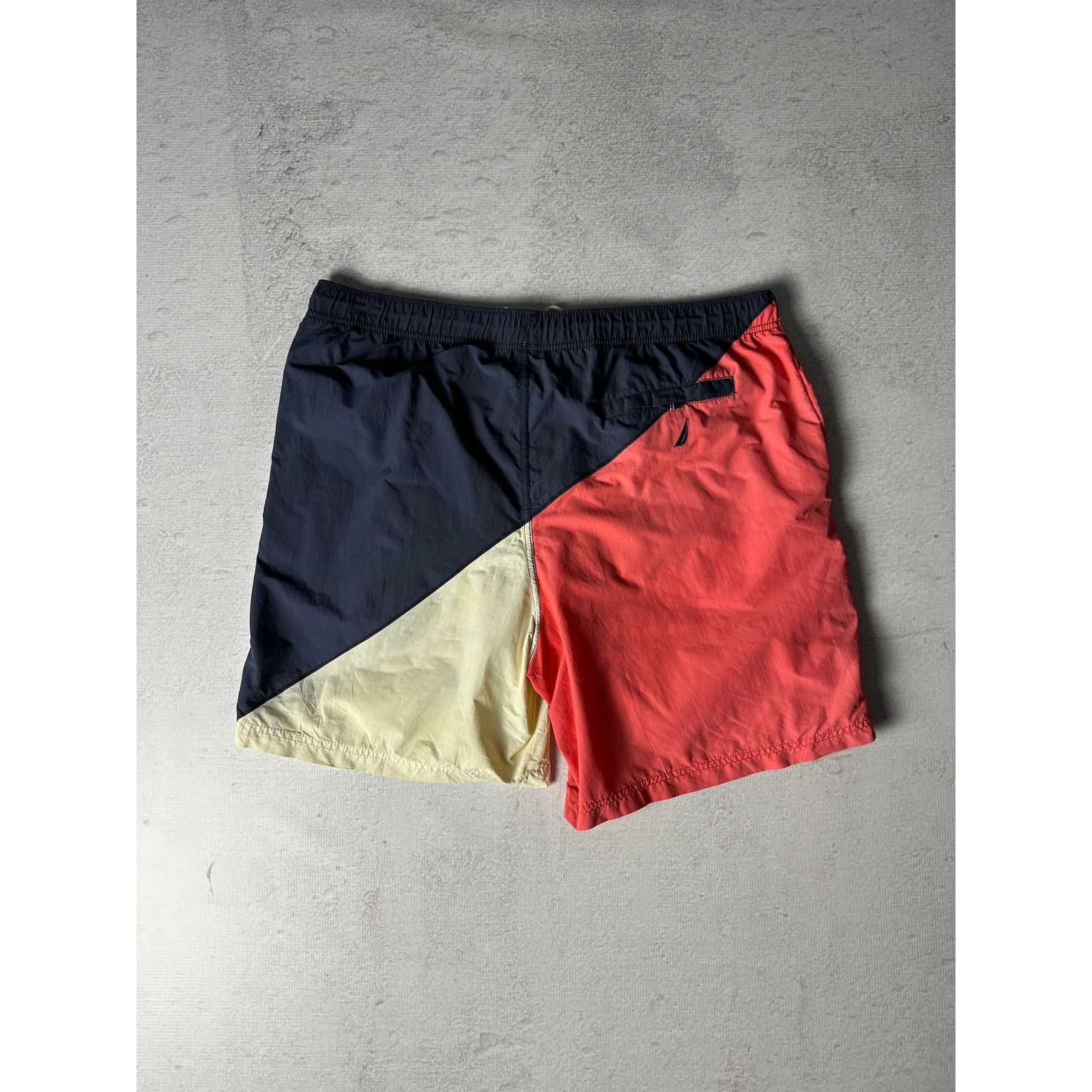Nautica Vintage Nautica Blue Preowned Board Shorts - Men's XL Size US 28 / EU 44 - 2 Thumbnail