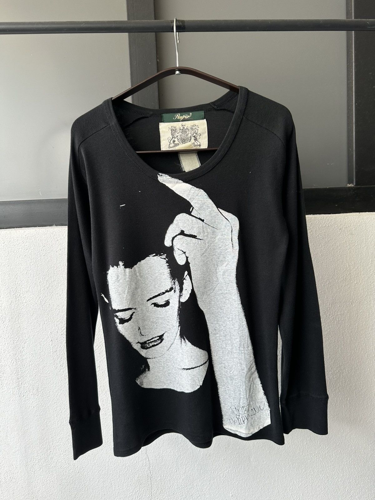 Alfredo Bannister 00's RAGRISE by Alfredo Bannister long sleeve Size US M / EU 48-50 / 2 - 11 Thumbnail