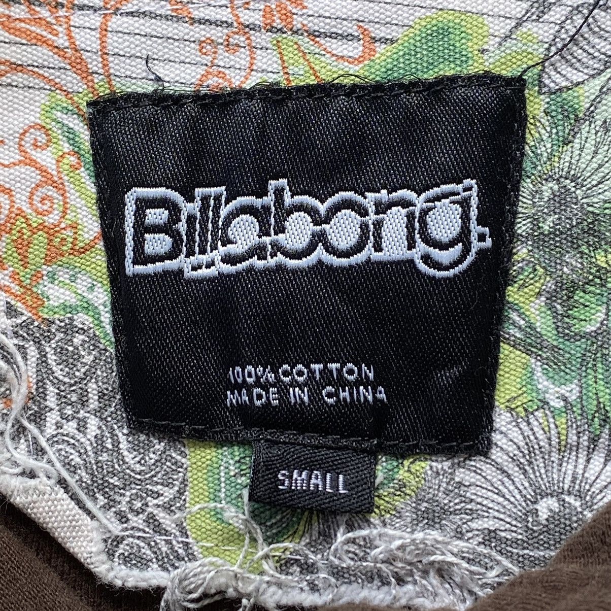 Billabong Billabong y2k collar double layer long sleeve shirt Size US S / EU 44-46 / 1 - 9 Thumbnail