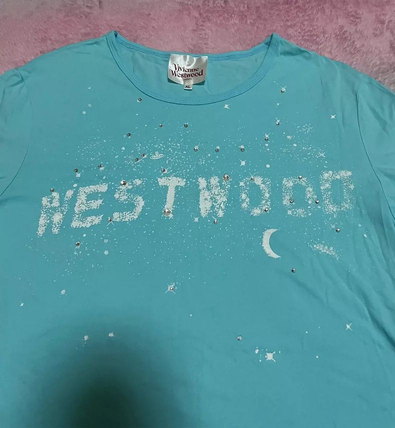 Vivienne Westwood Vivienne Westwood Full of Milky Way T-shirt short-sleeved Size XL / US 12-14 / IT 48-50 - 3 Thumbnail