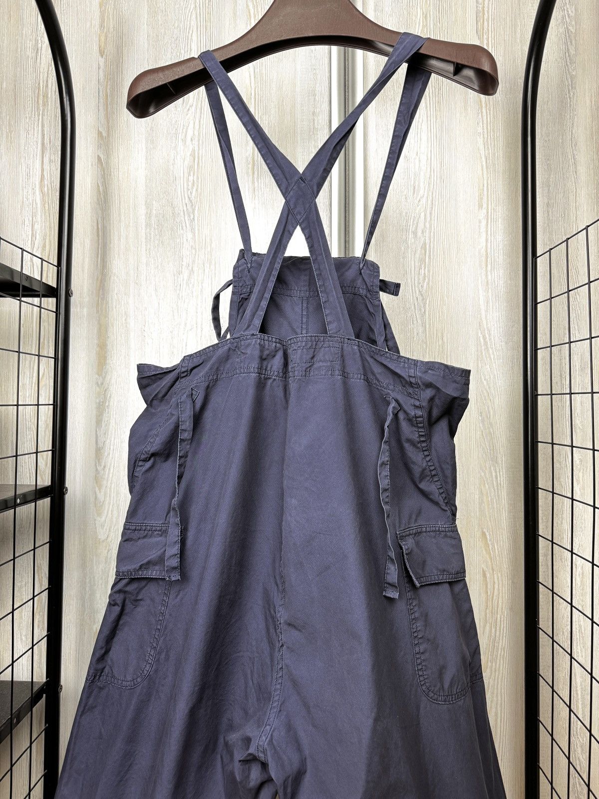 Monitaly Monitaly navy blue cotton made in USA overall size S Size US 30 / EU 46 - 9 Thumbnail