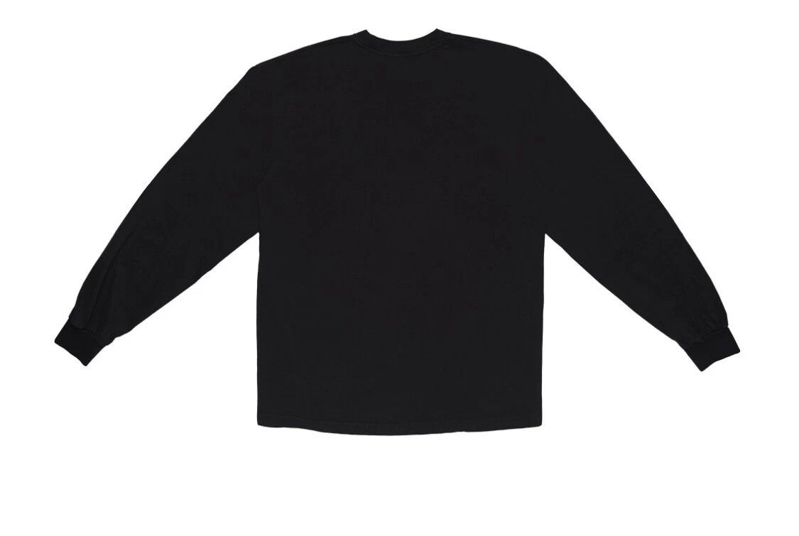 Kanye West Kanye West DONDA Album Release Merch Tee 8/5/2021 - Black Size US L / EU 52-54 / 3 - 2 Thumbnail